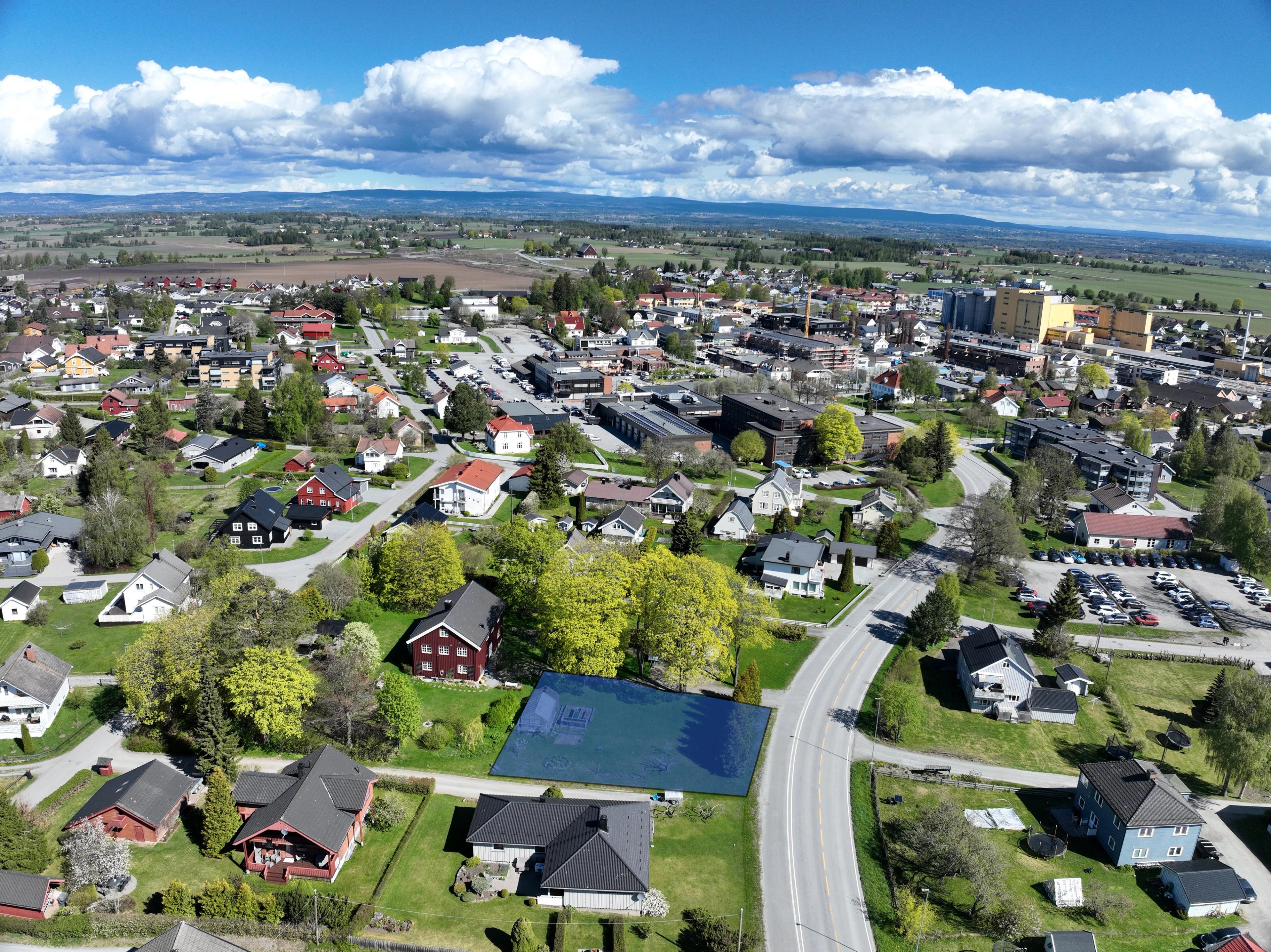 Bilde av boligtomt
