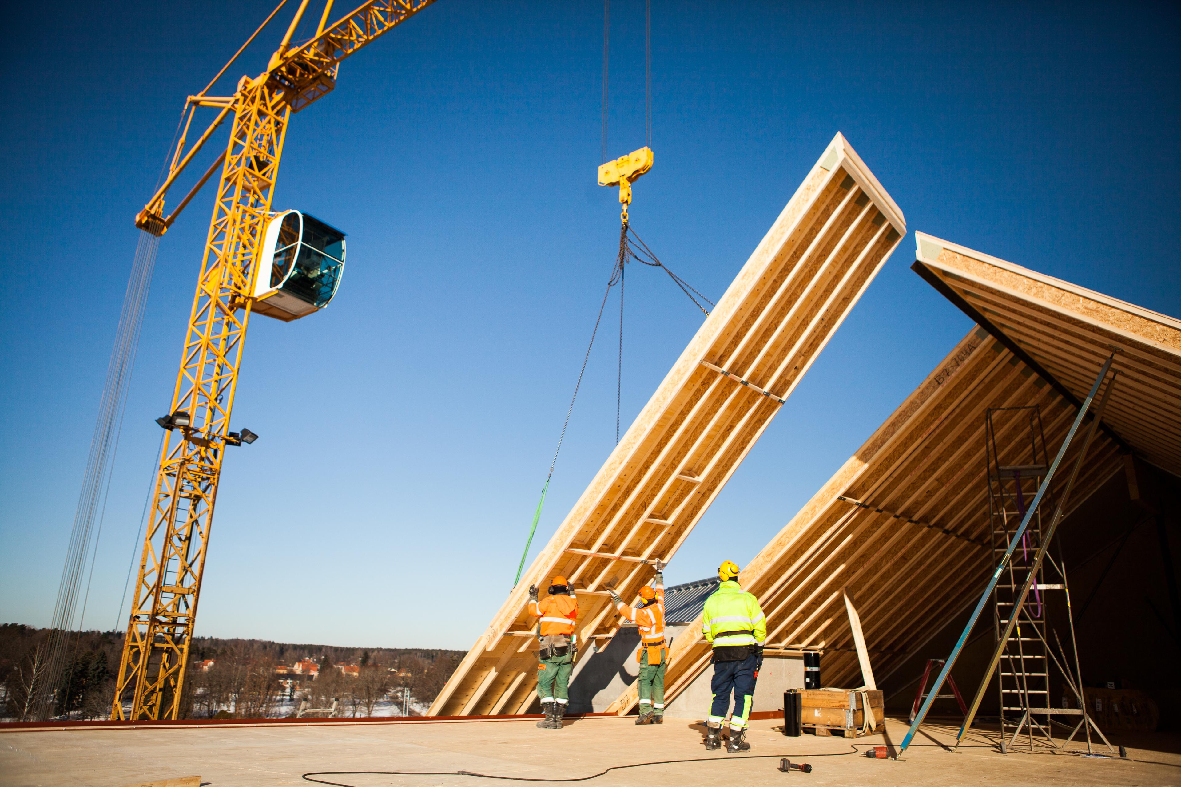 Masonite Beams