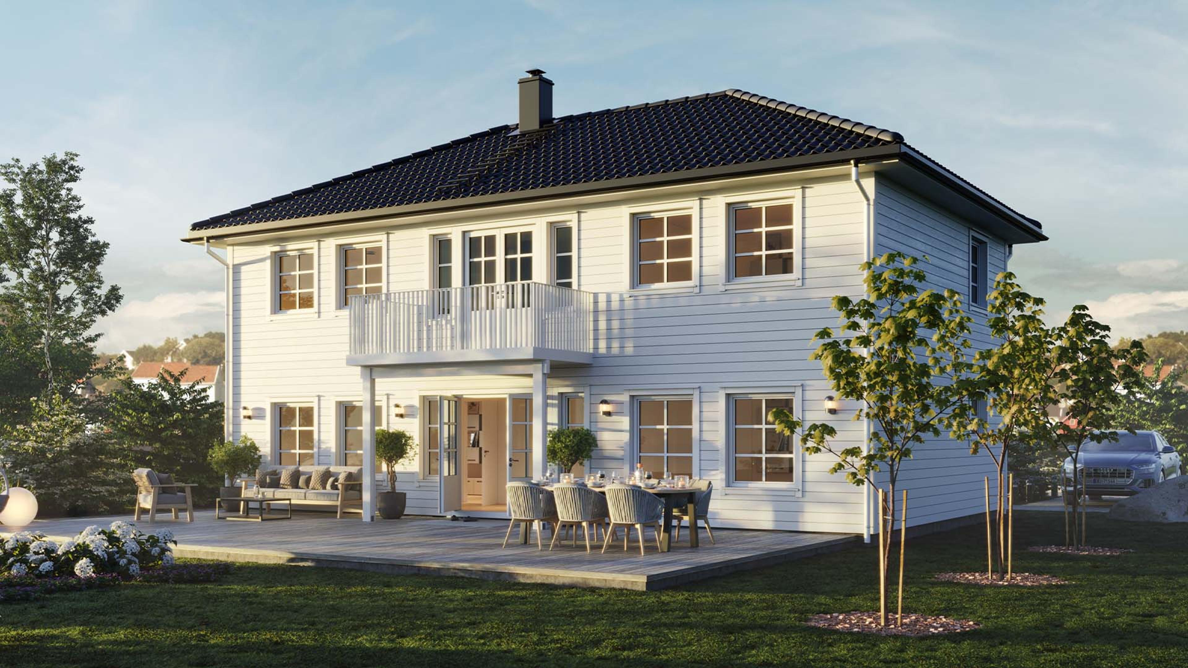Karita - herskapelig hus