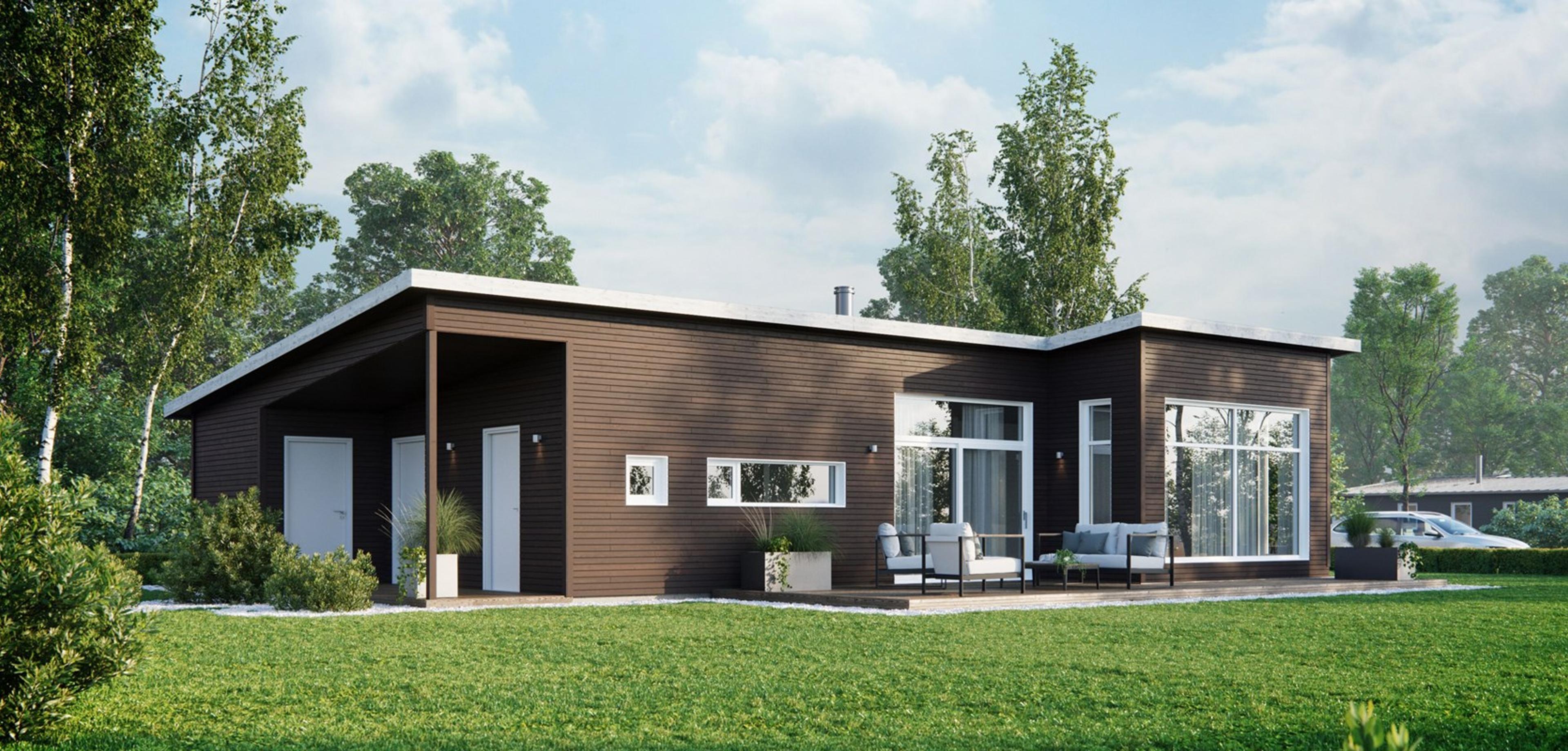 Lindås - enebolig med alt på ett plan