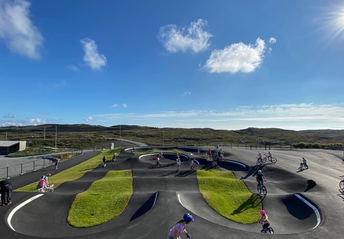 Spilde Sykkelpark er like i nærheten