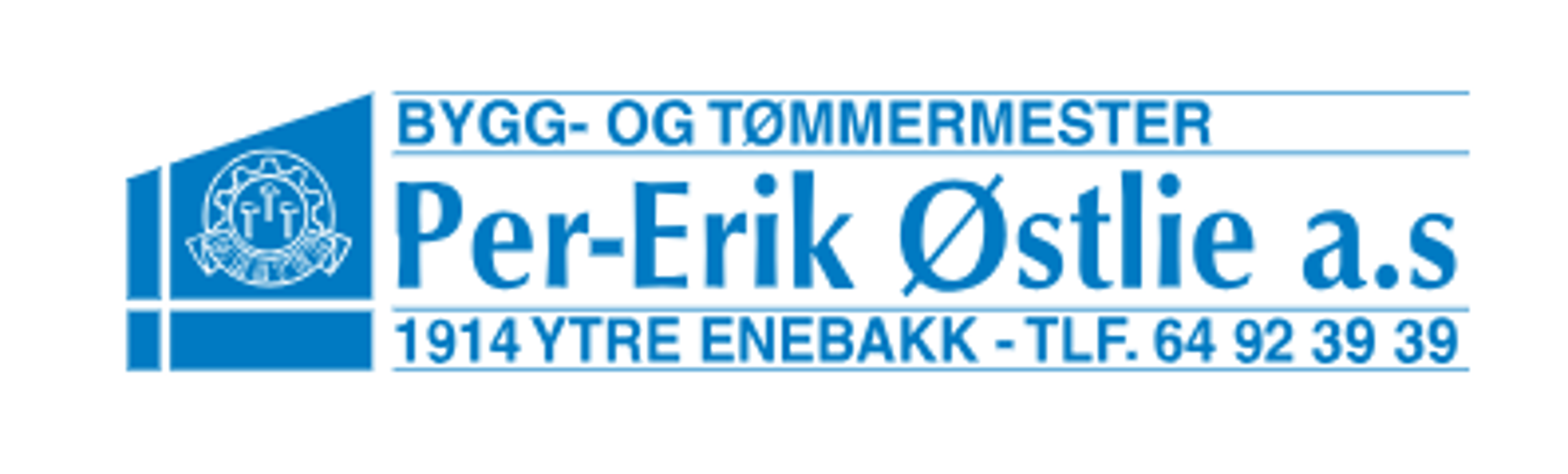 Bygg og Tømmermester Per-Erik Østlie AS