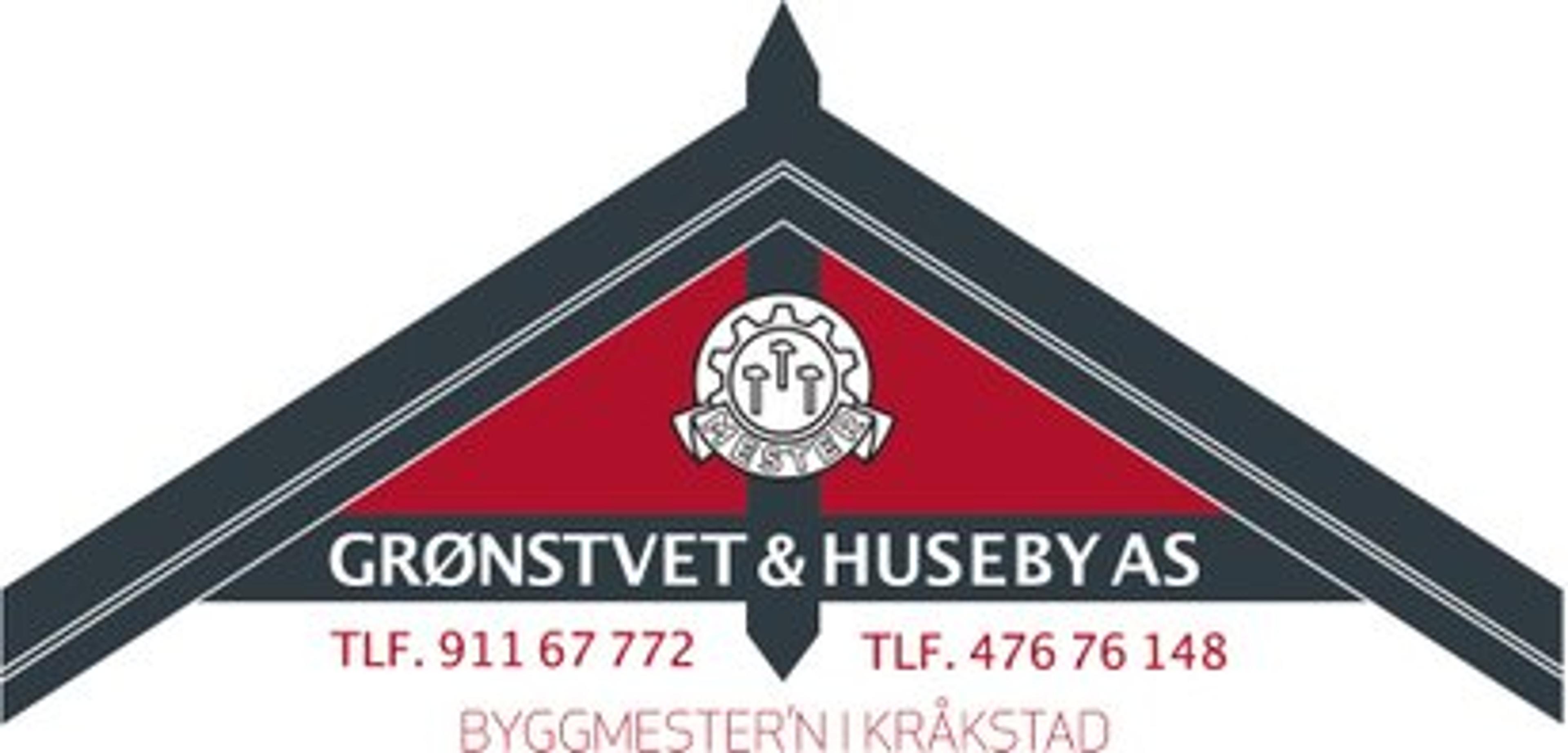 Logo Grønstvet og Huseby