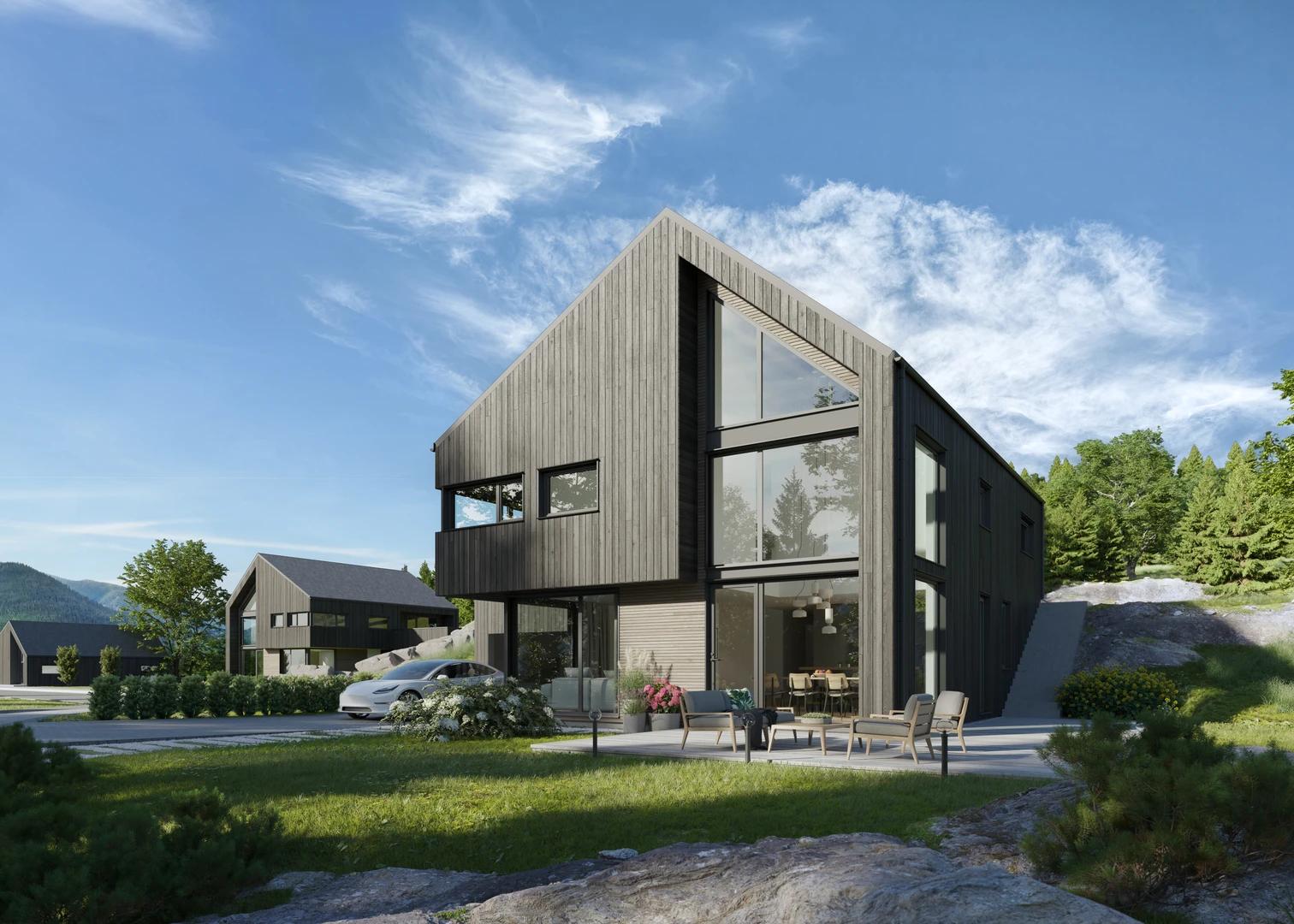 Eneboligen Harmonie fra Mesterhus