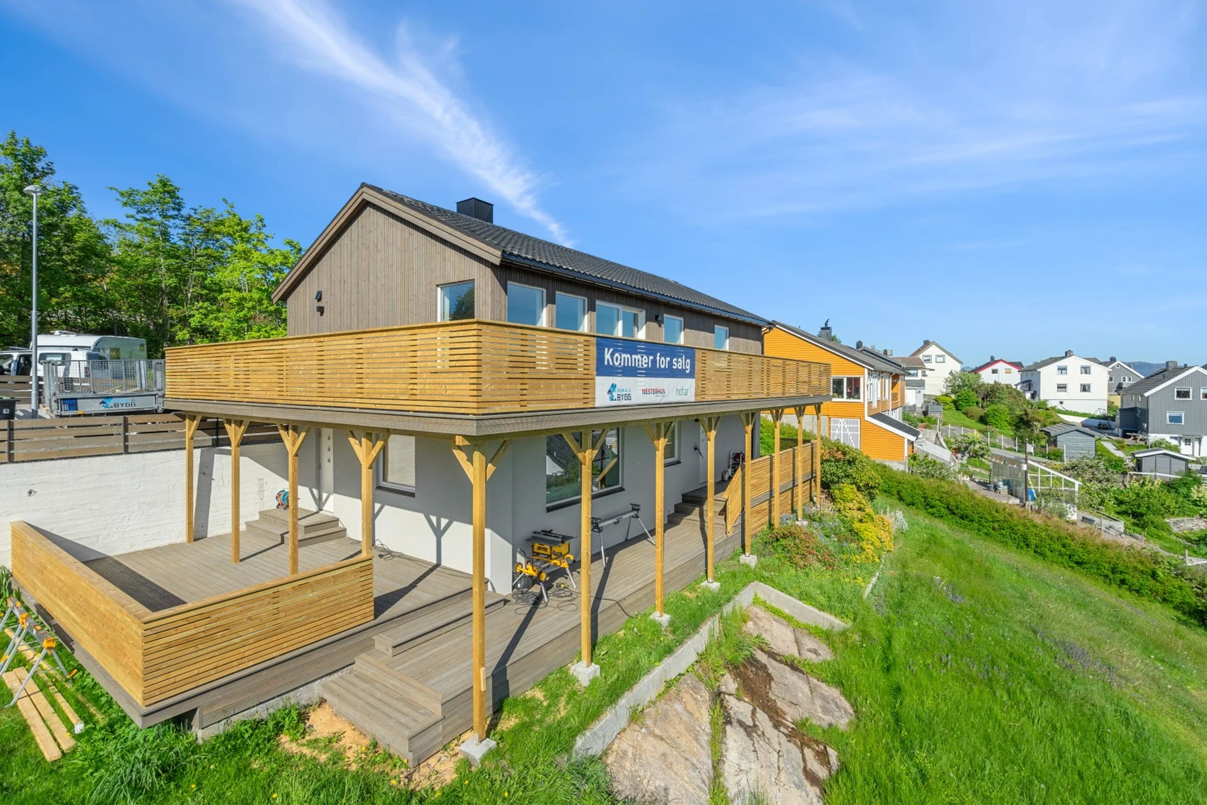 Grenseveien 19 - Totalrenovert enebolig med mulighet for utleie
