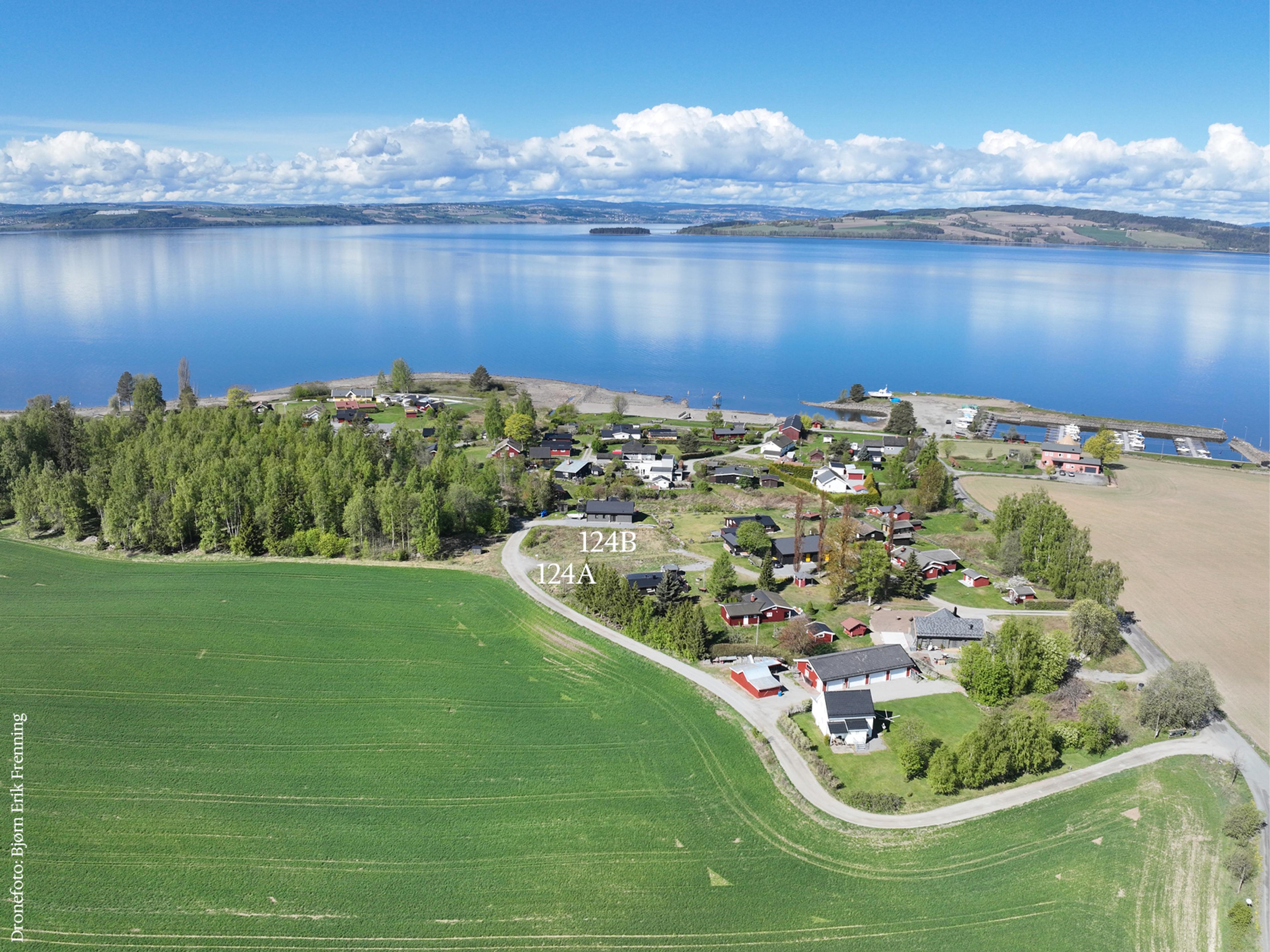 Velkommen til Hyttebyen på Gillundstranda