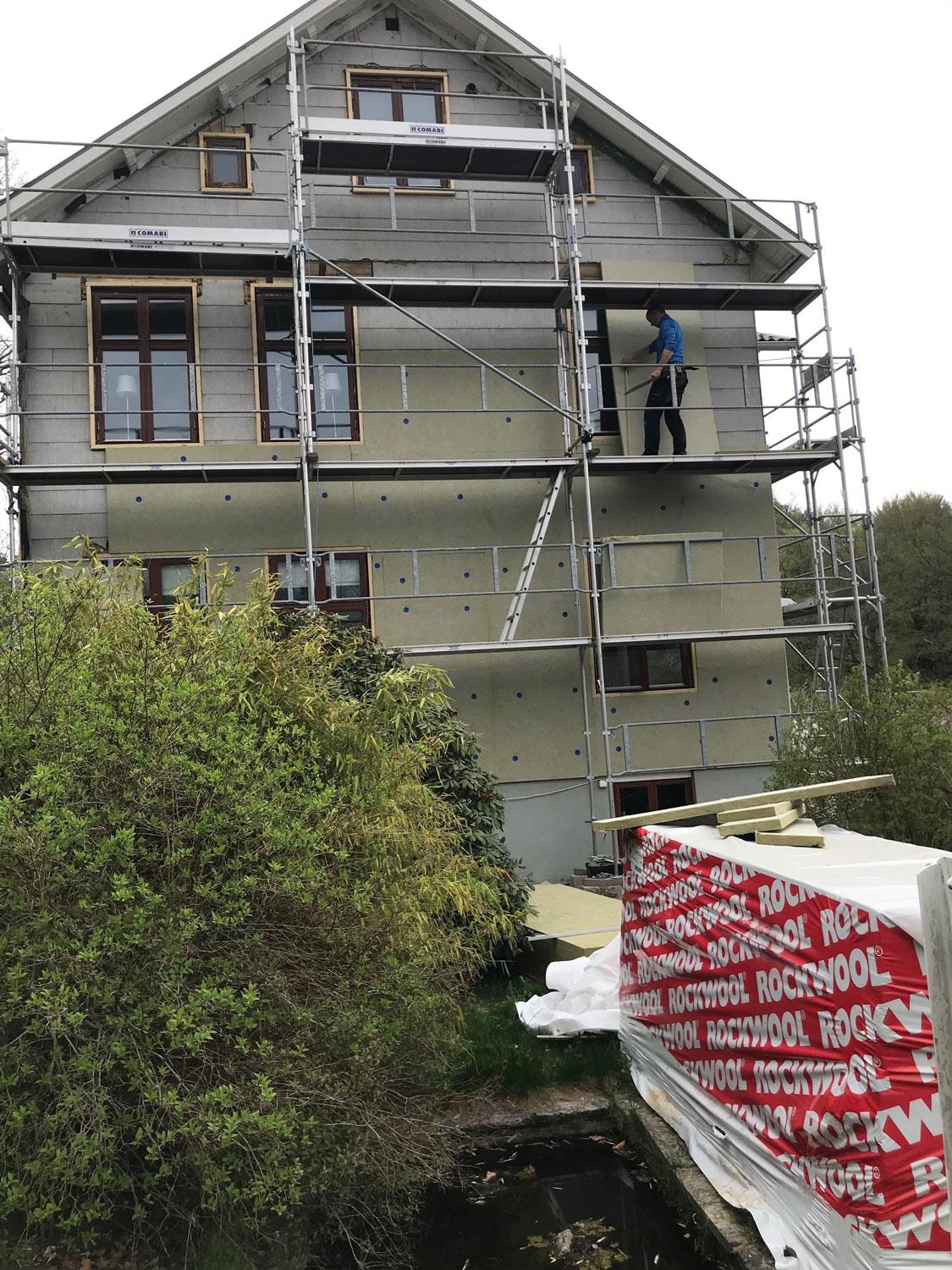 Utvendig isolasjon - Rockwool