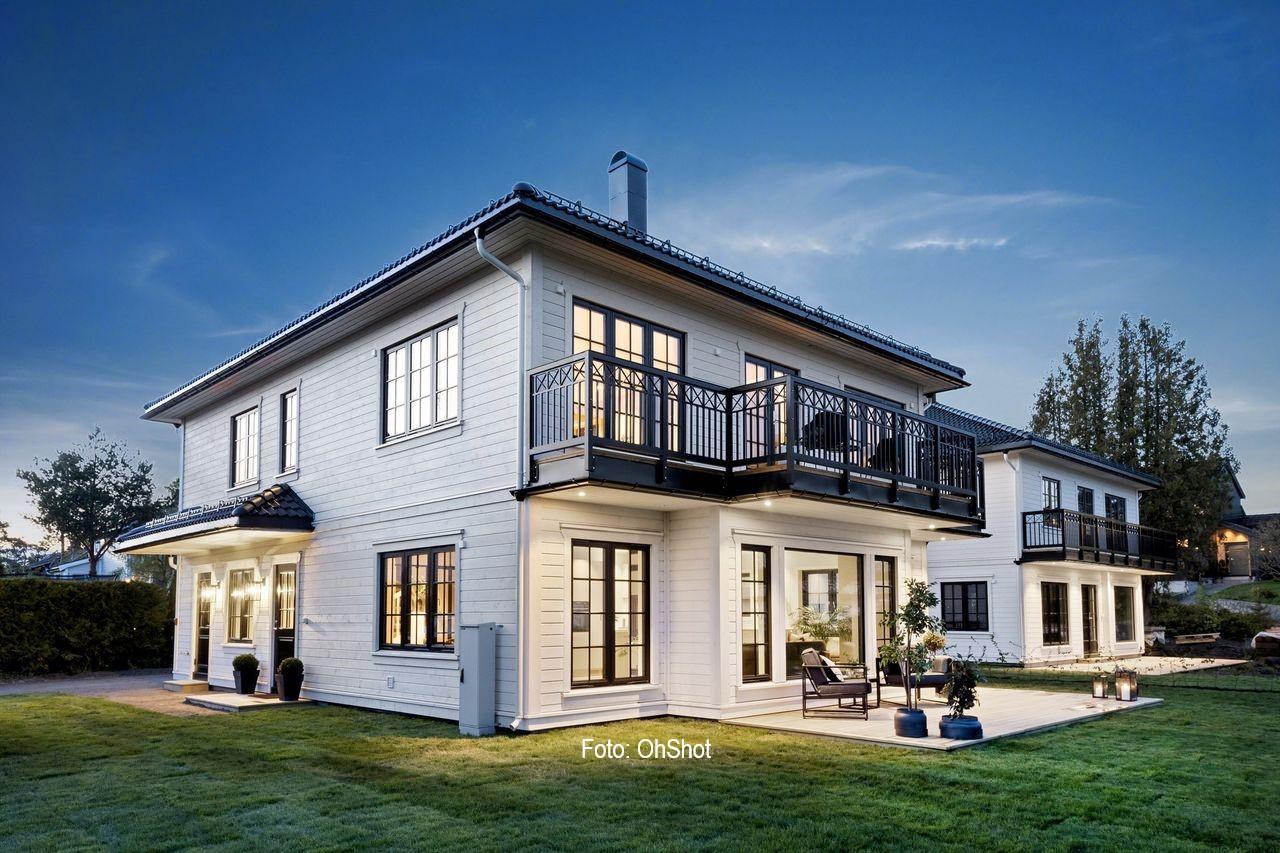 Herskaplig enebolig på Nordstrand