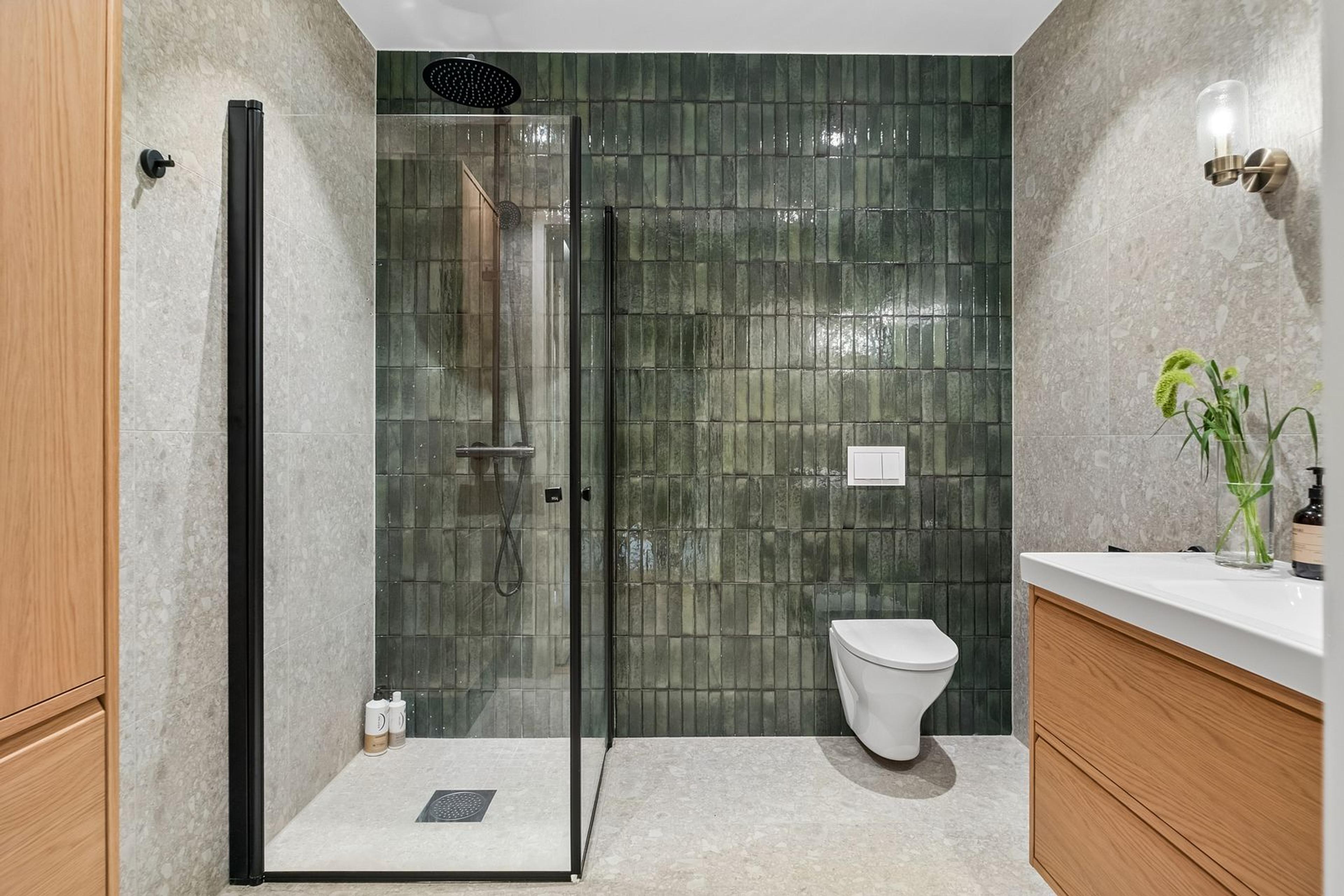 Nytt moderne bad