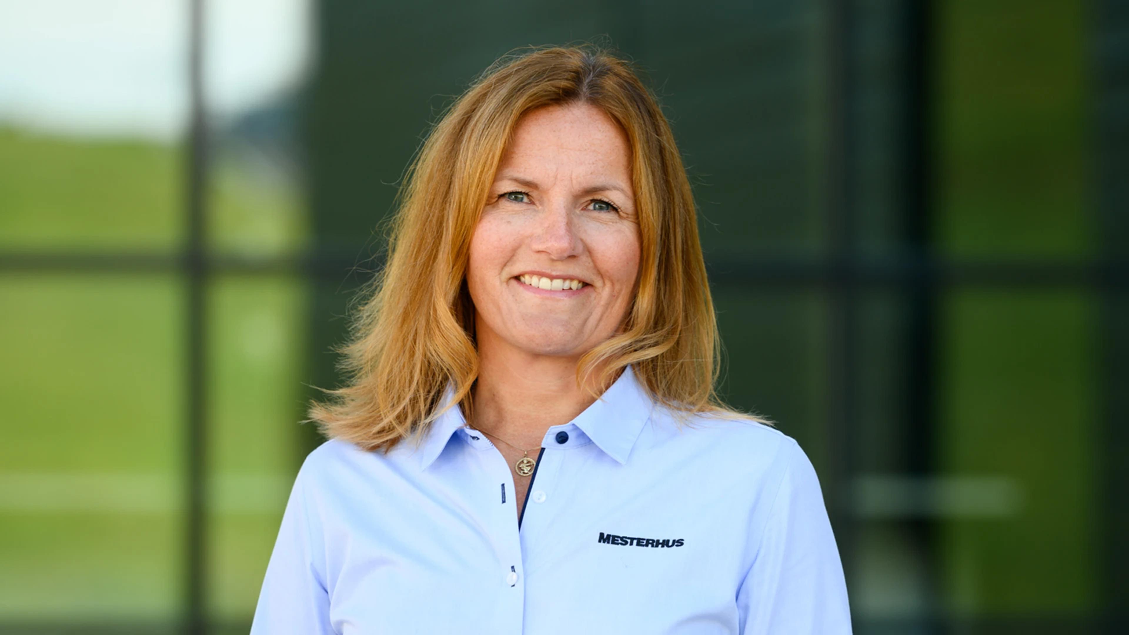 Salgs- og markedssjef Line Bjerck Ruud