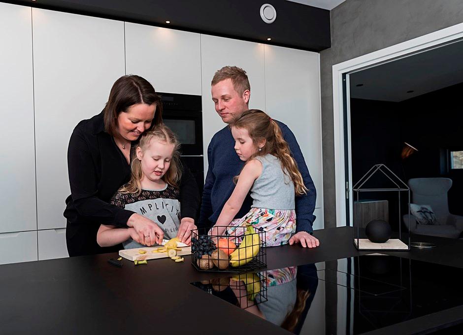 Familien som tegnet om vår modell Signatur 307