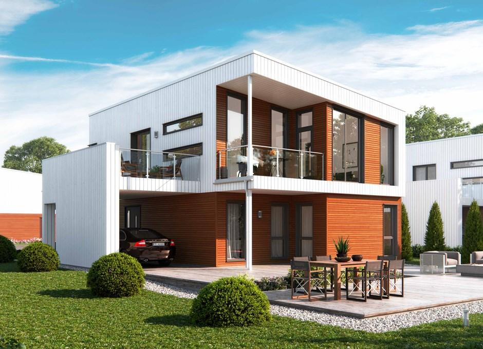 Moderne hus