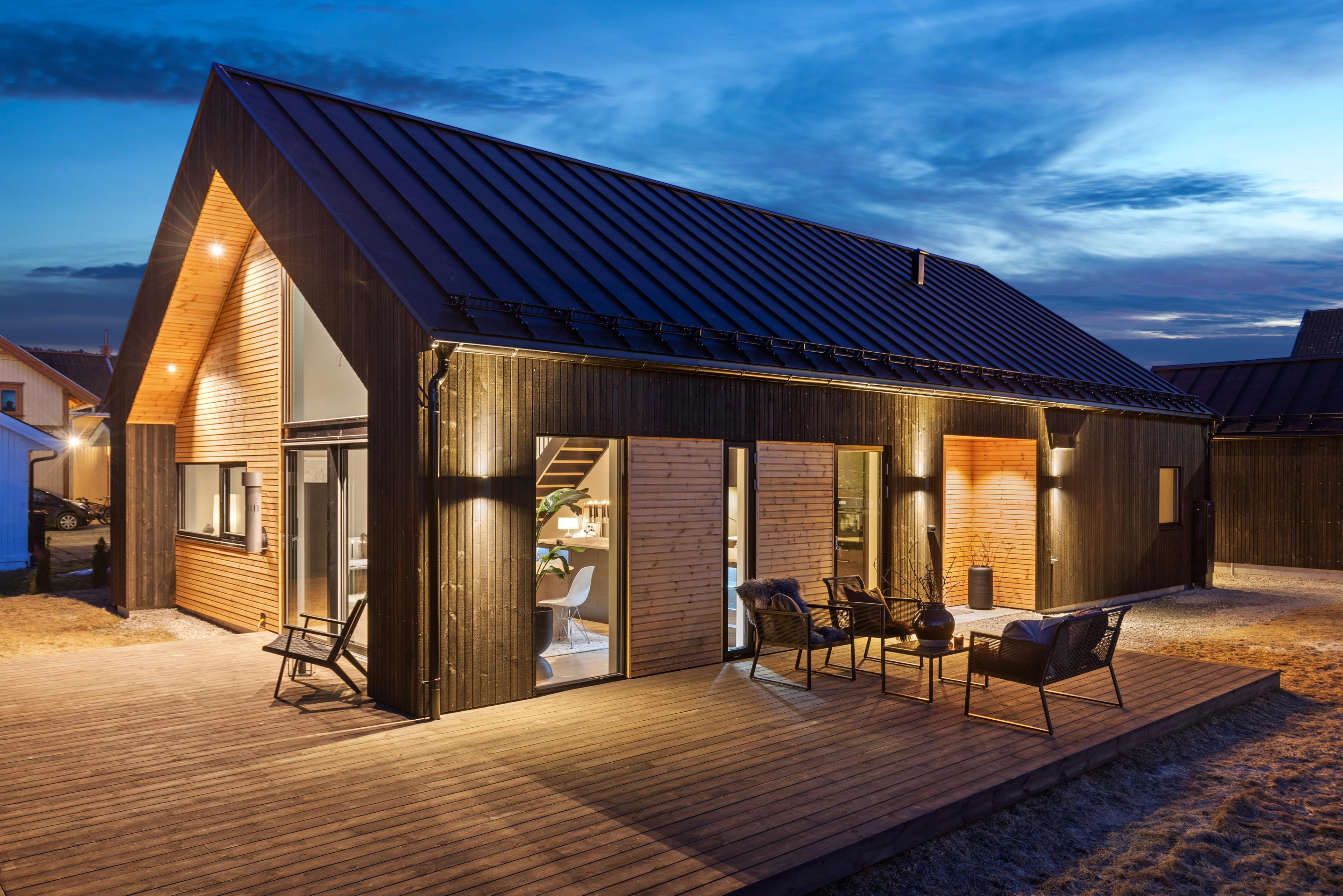 Strand - Tilpasset og bygget av Mustad Bygg AS - ¨slik kan det bli¨