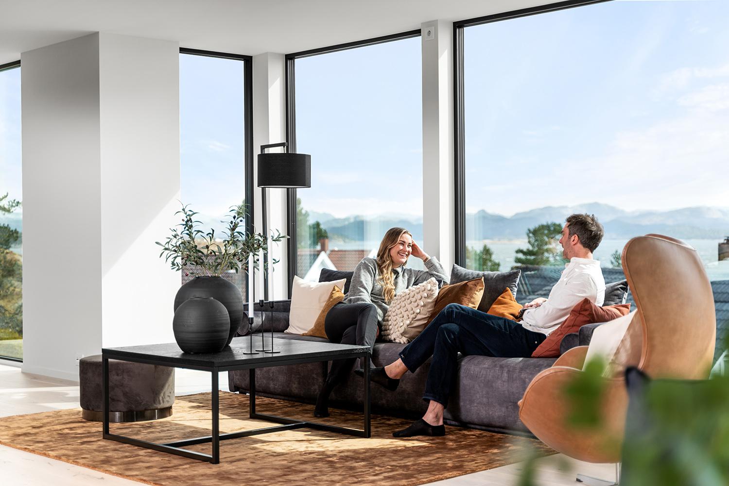 Gilje vindu 3-lags glass