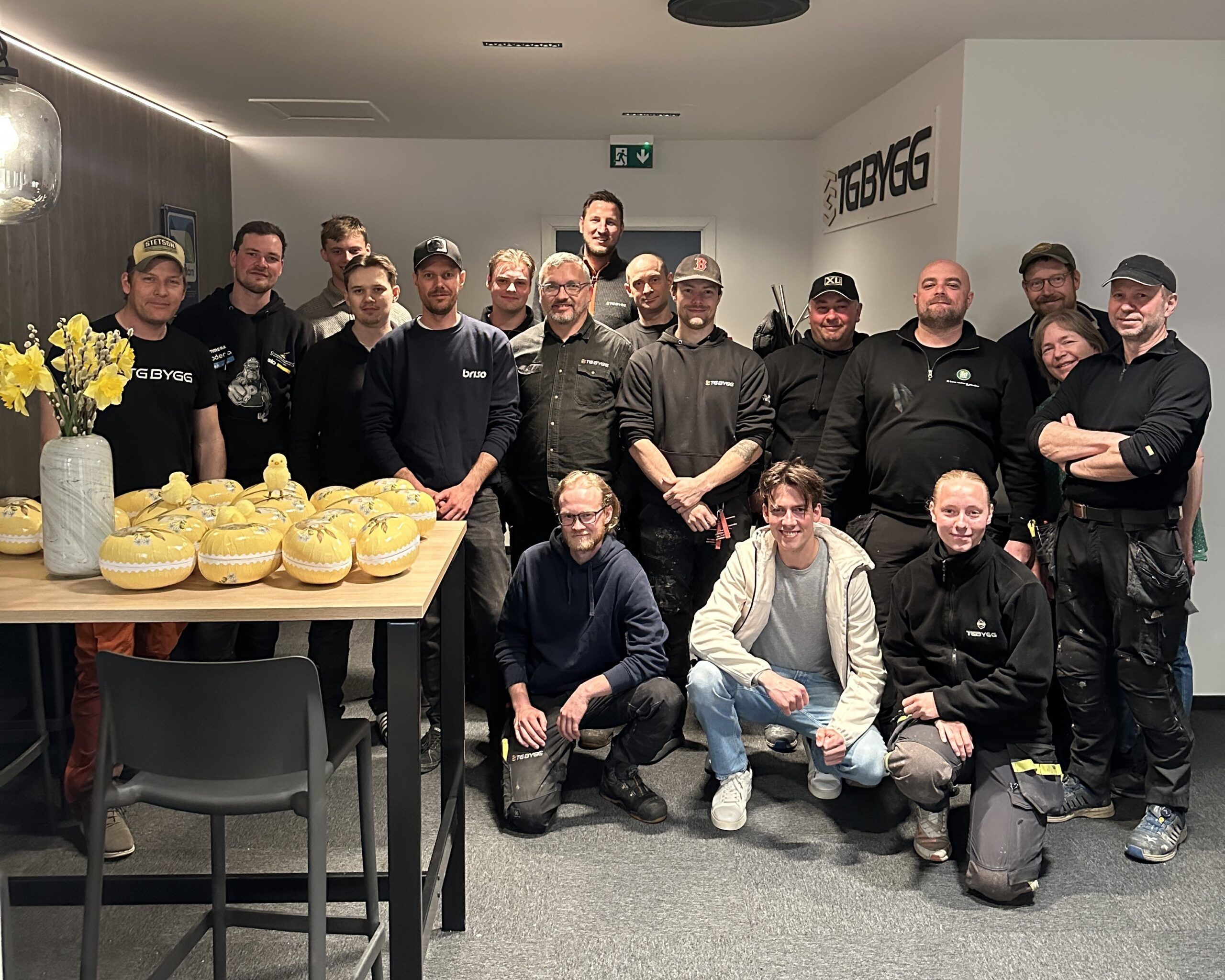 Gjengen fra TG Bygg