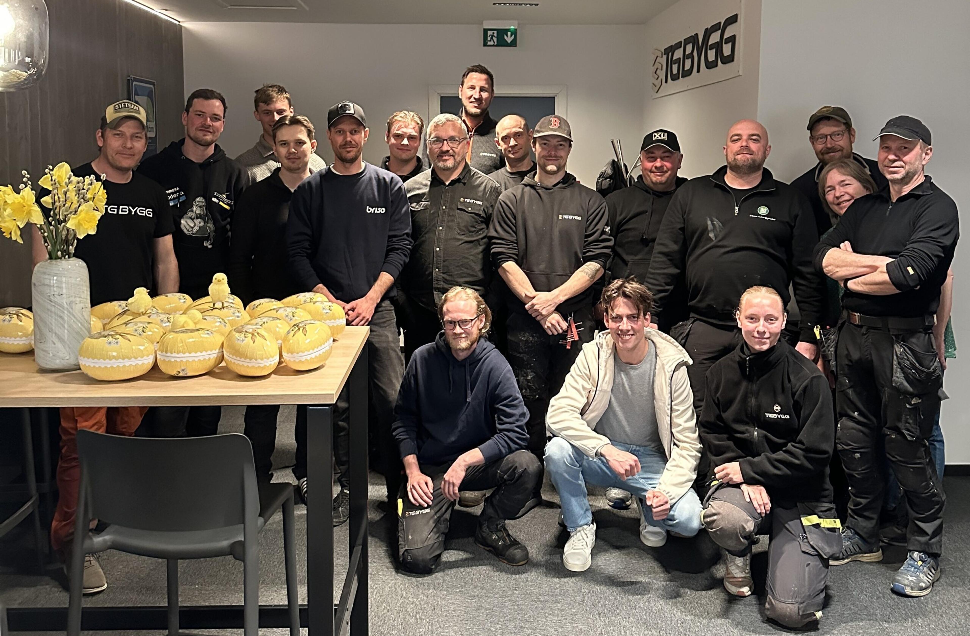 Gjengen fra TG Bygg