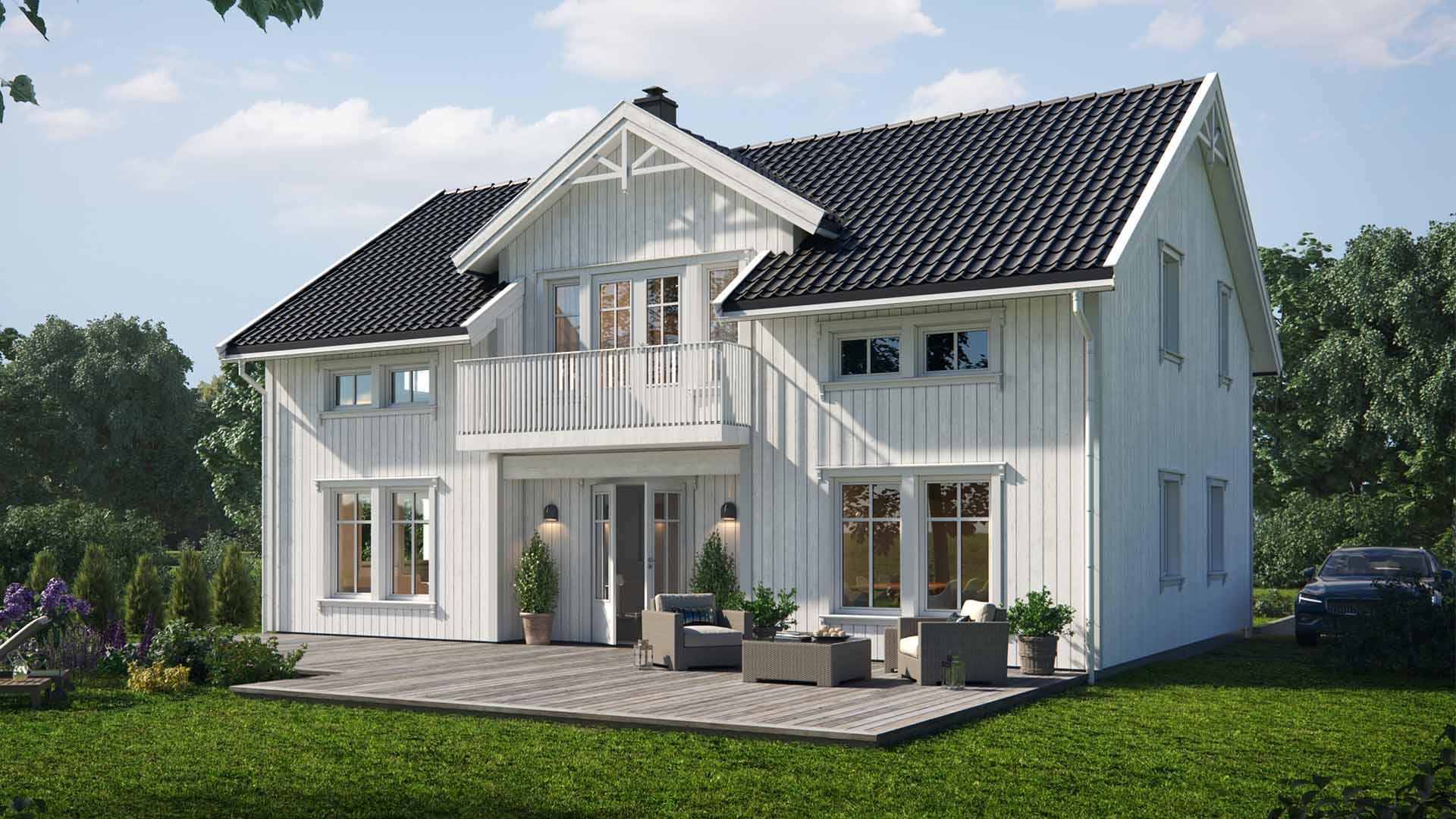 Nanne - et tradisjonelt hus i sveitserstil