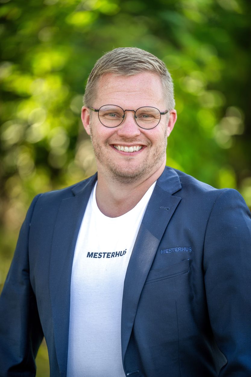 Bedriftsutvikler Midt/Nord Glenn Rune Kristoffersen