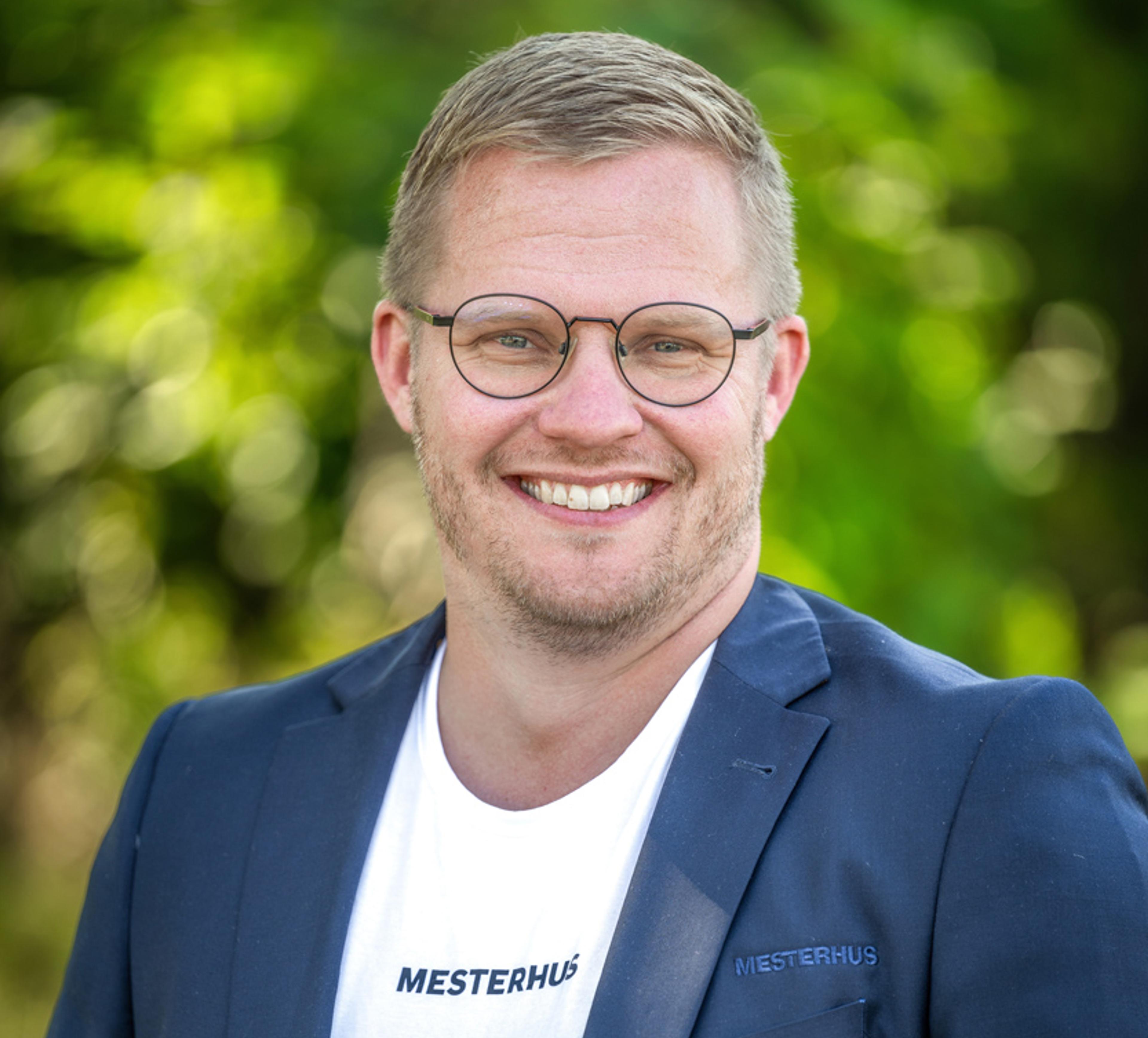 Bedriftsutvikler Midt/Nord Glenn Rune Kristoffersen