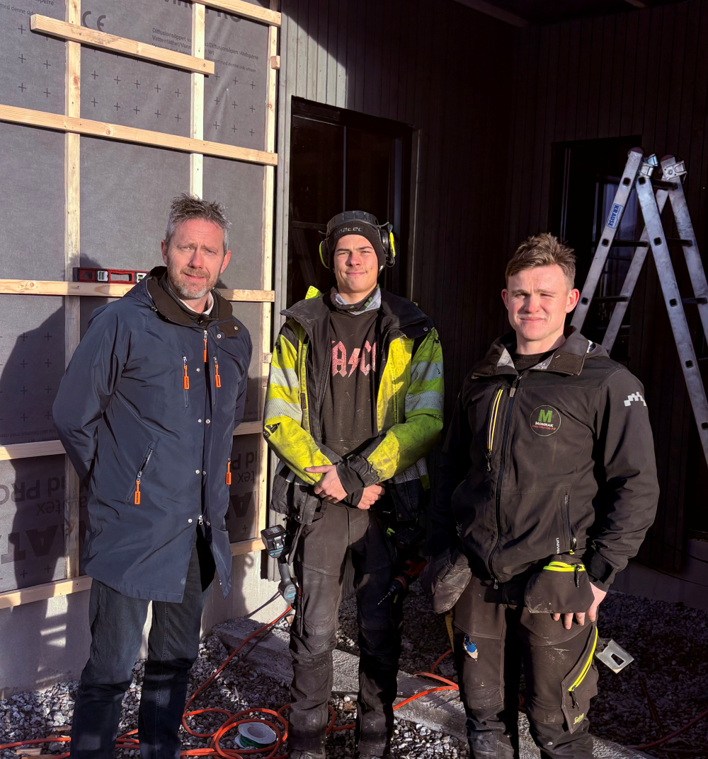 Mesterhus og Momrak Mesterbygg
