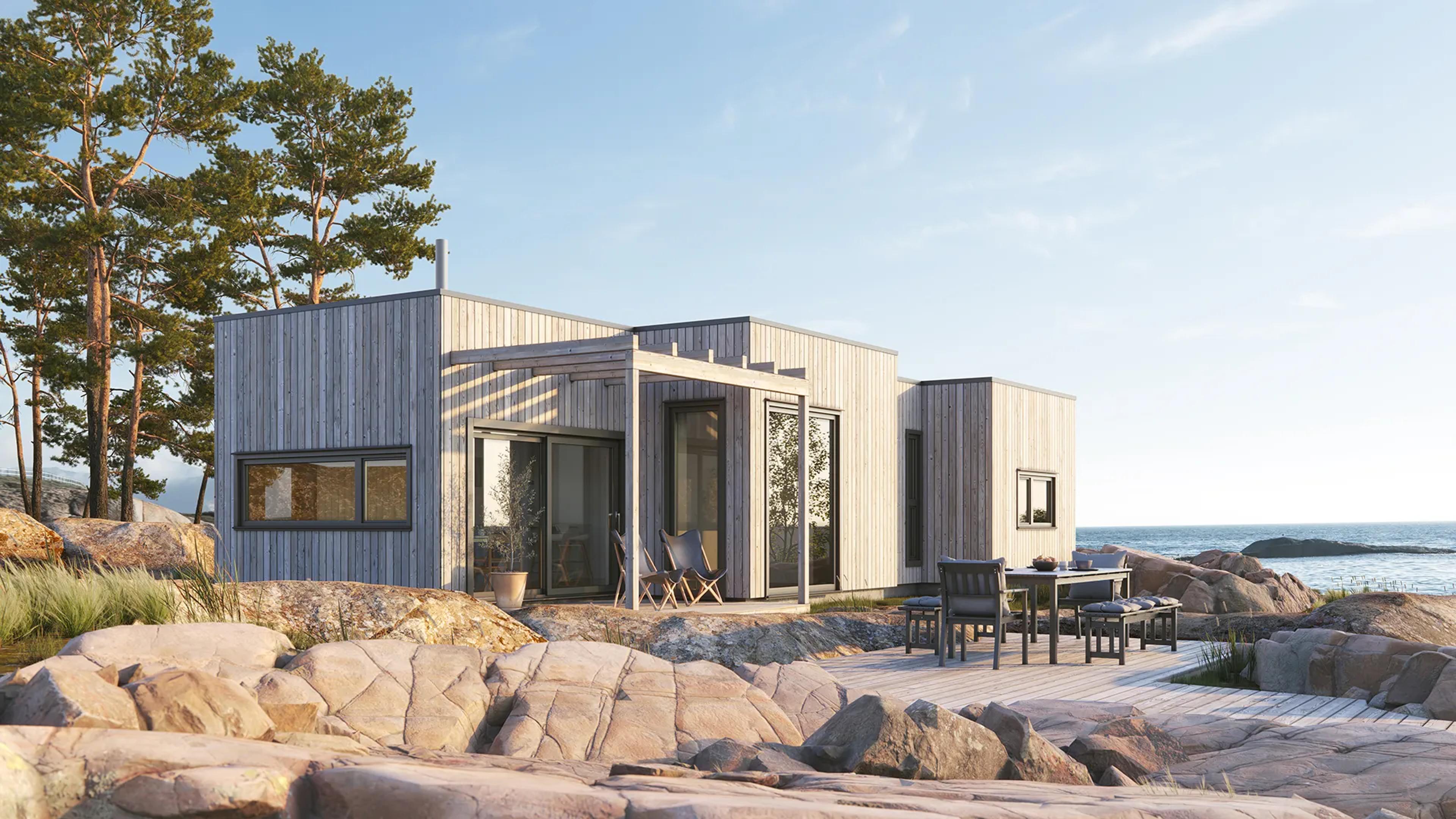 Hytter fra Mesterhus