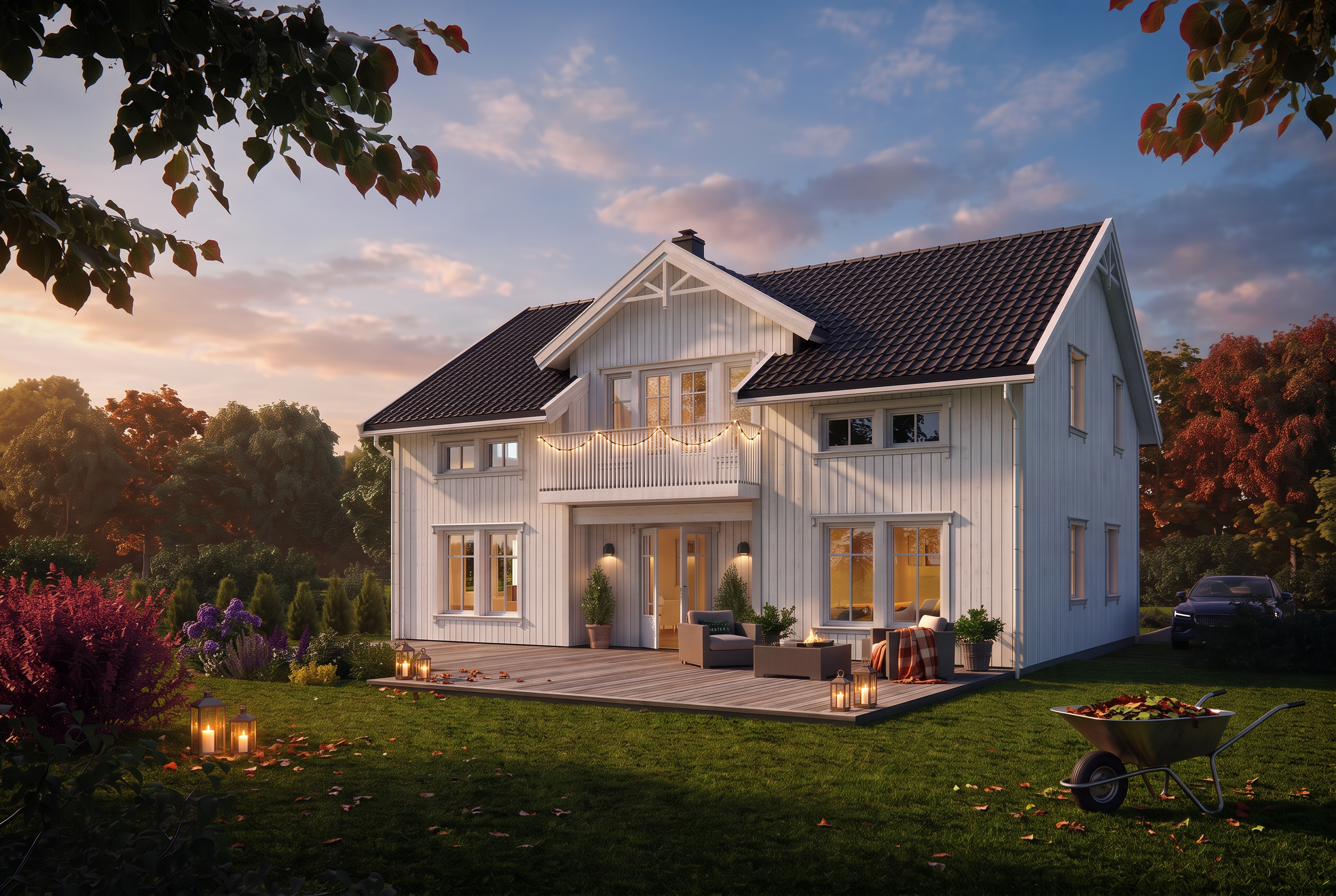 Velkommen til Mesterhus! Det blir som avtalt.