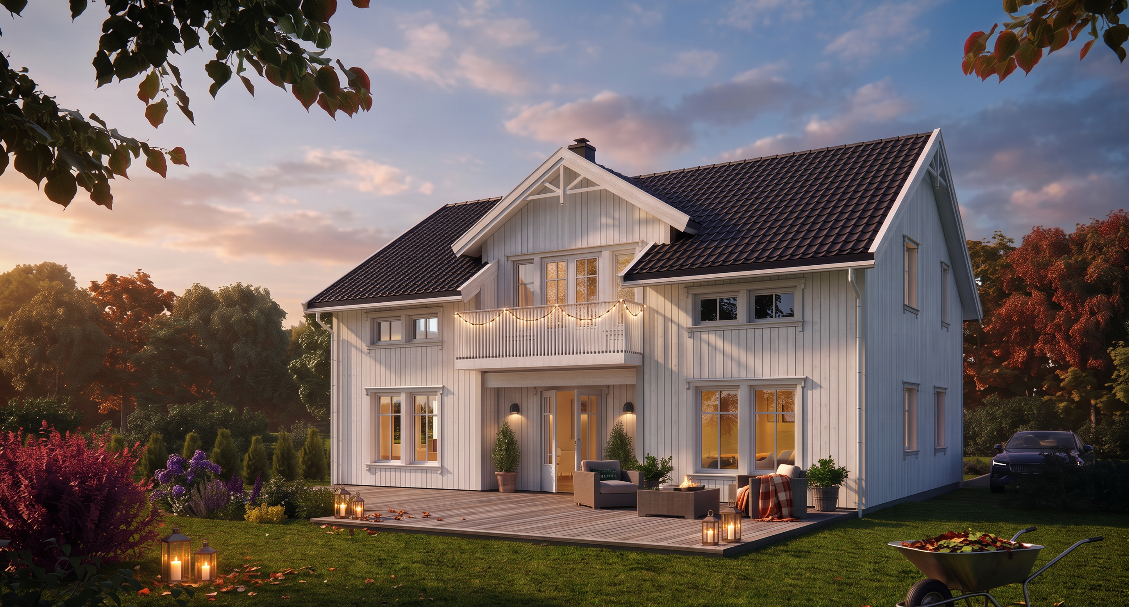 Velkommen til Mesterhus! Det blir som avtalt.