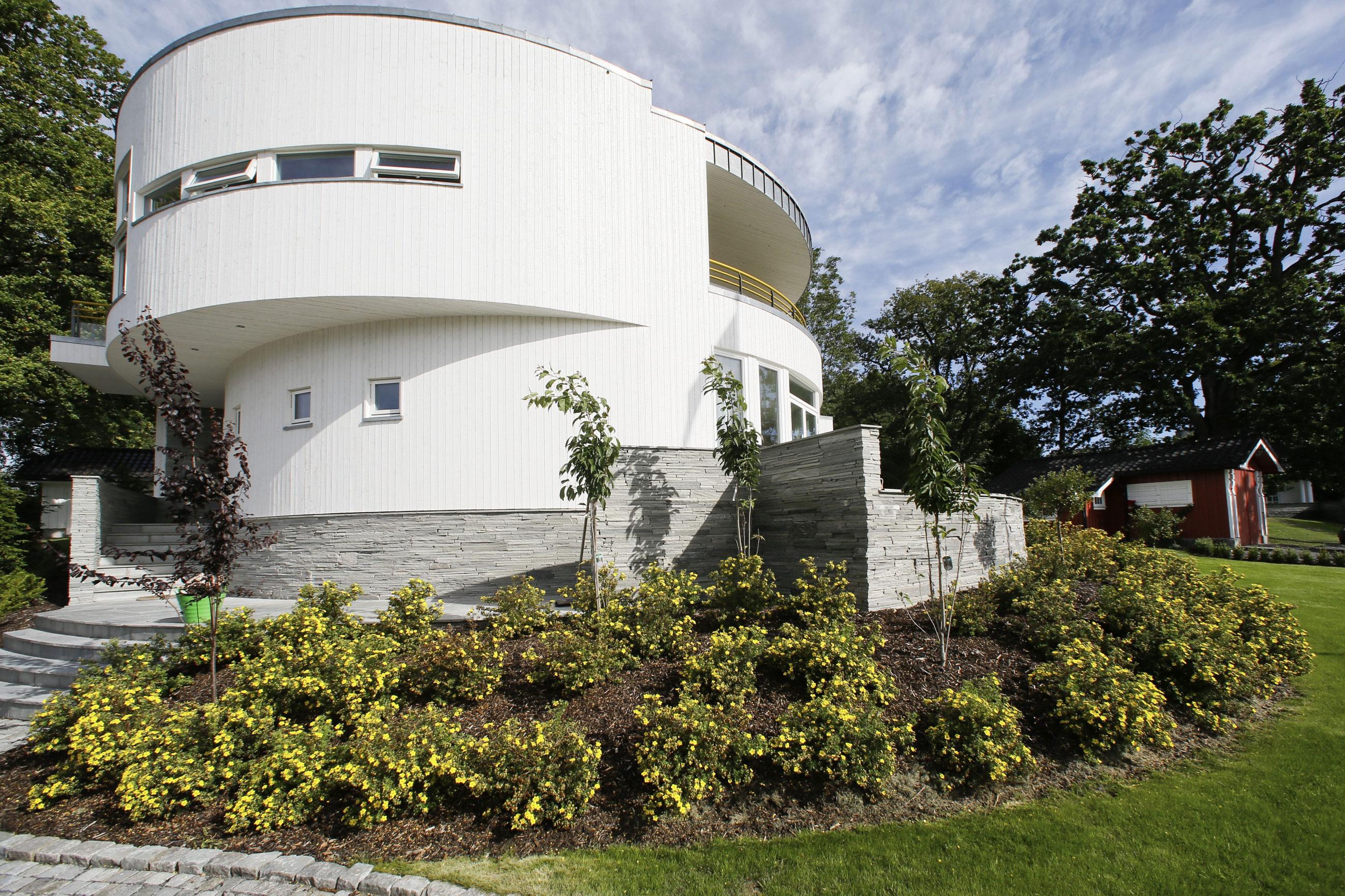 Arkitekten engasjerte