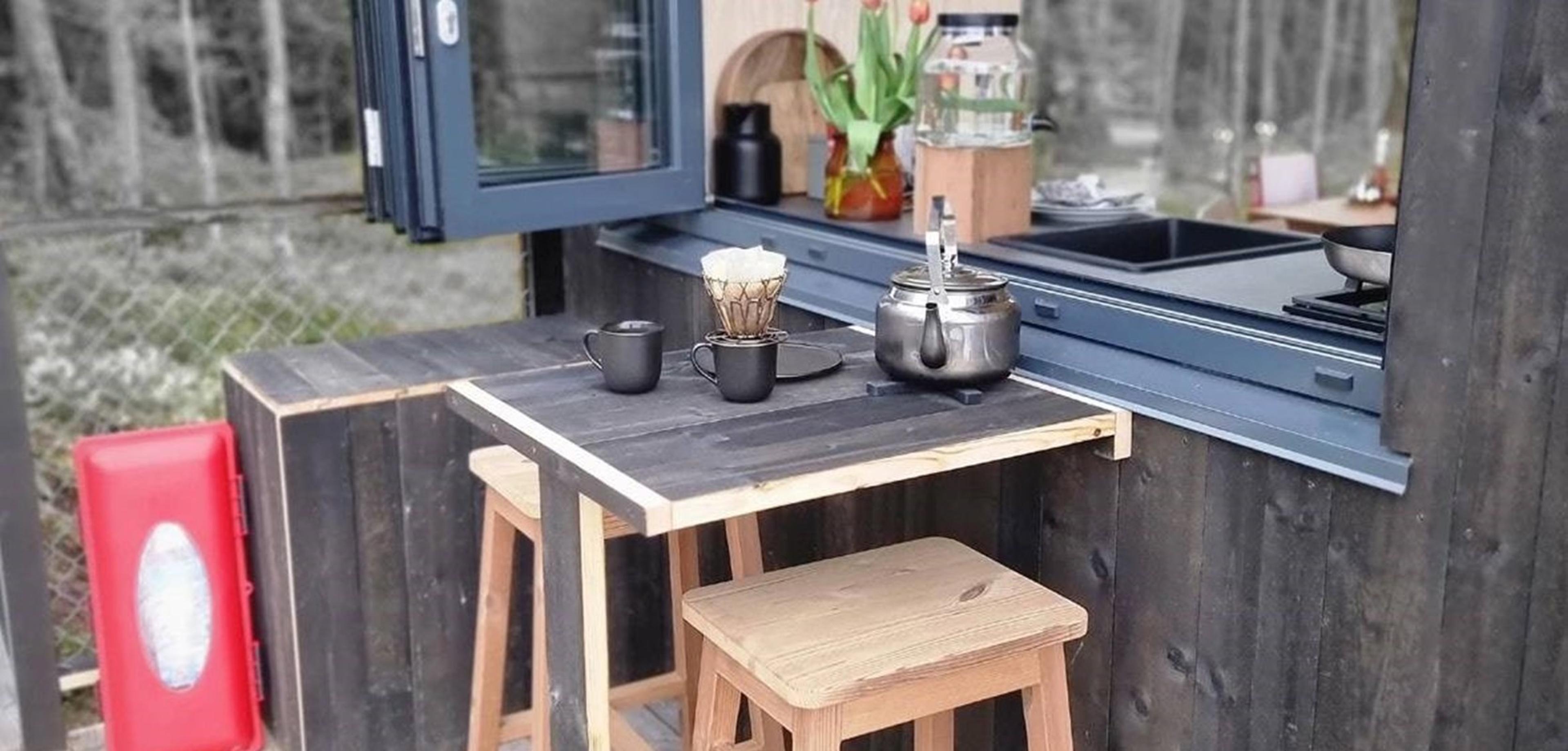 Koselig uteplass