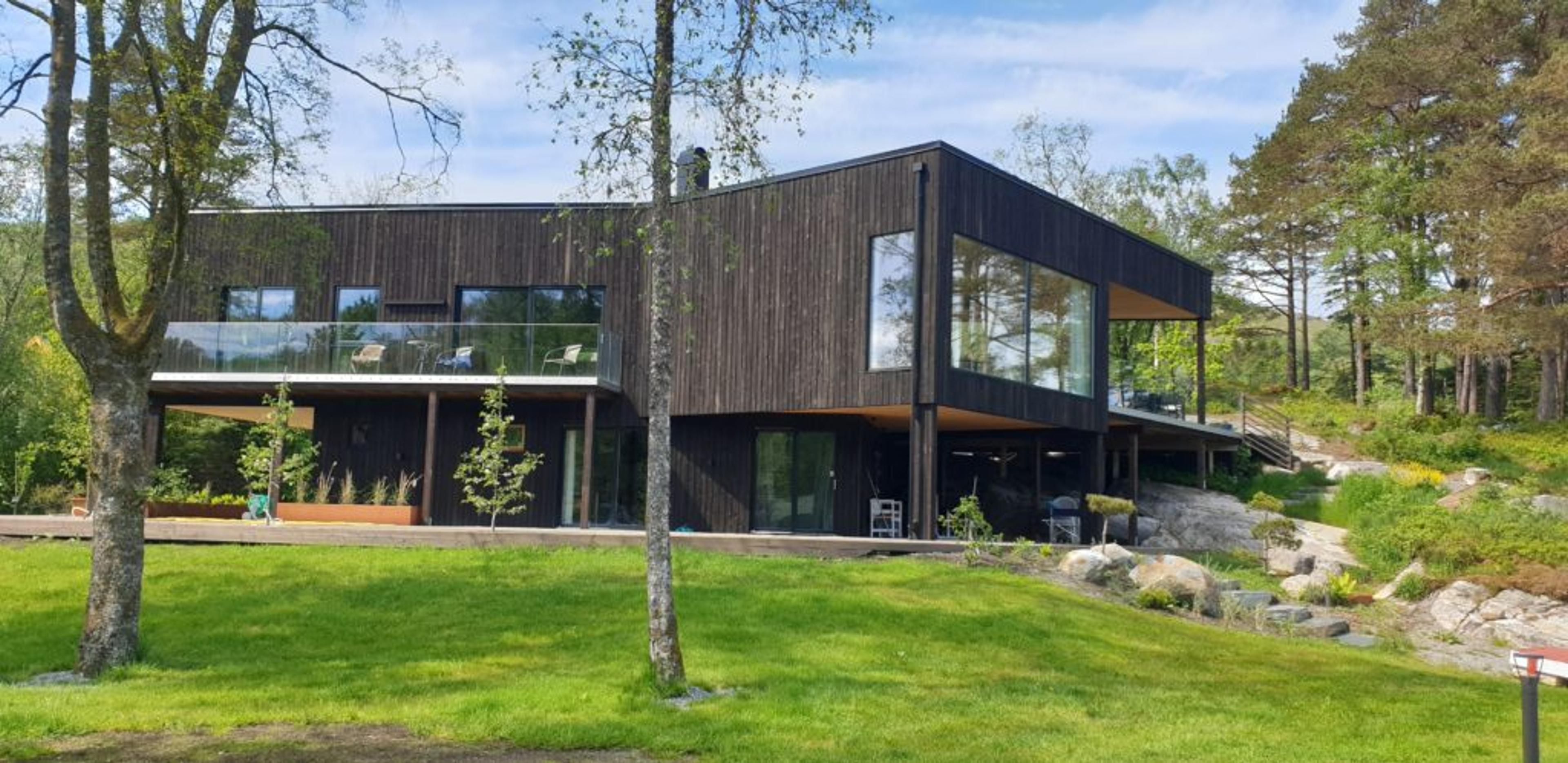 Arkitekttegnet enebolig