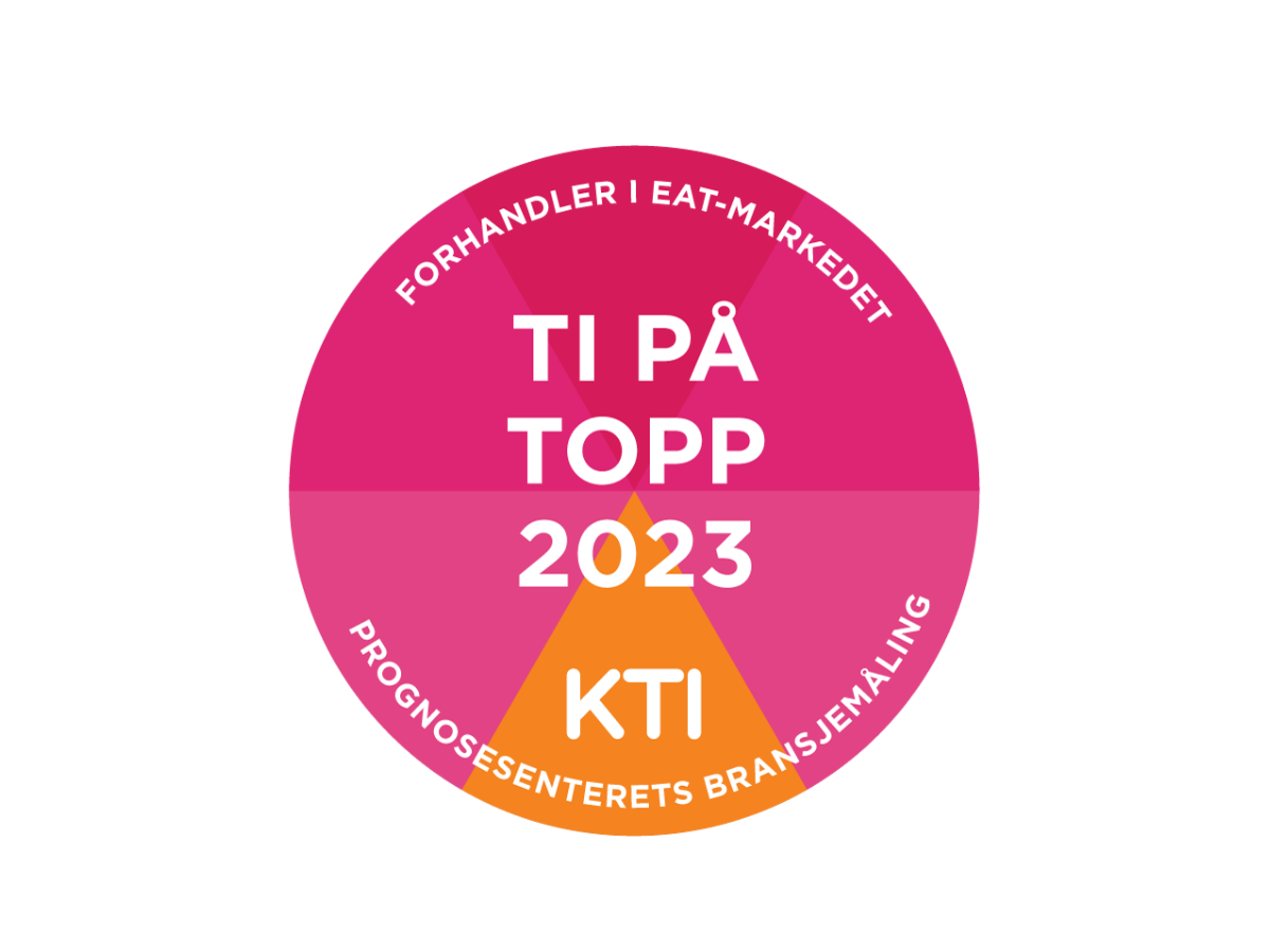 Prognosesenterets bransjemåling - ti på topp 2023