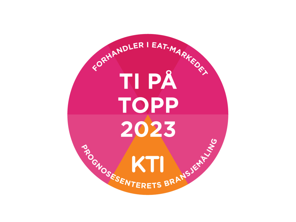 Prognosesenterets bransjemåling  - ti på topp 2023