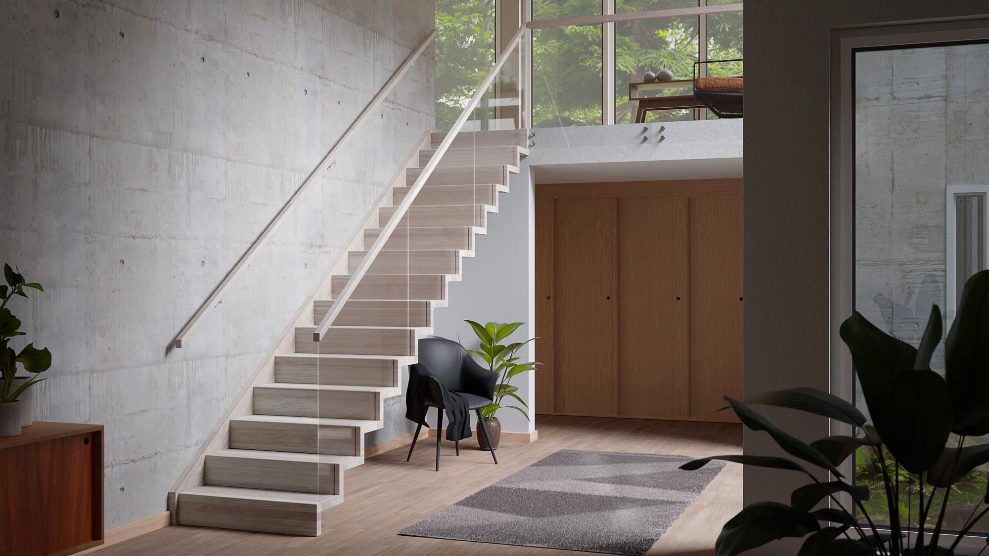 Alma trapp fra Trapperingen