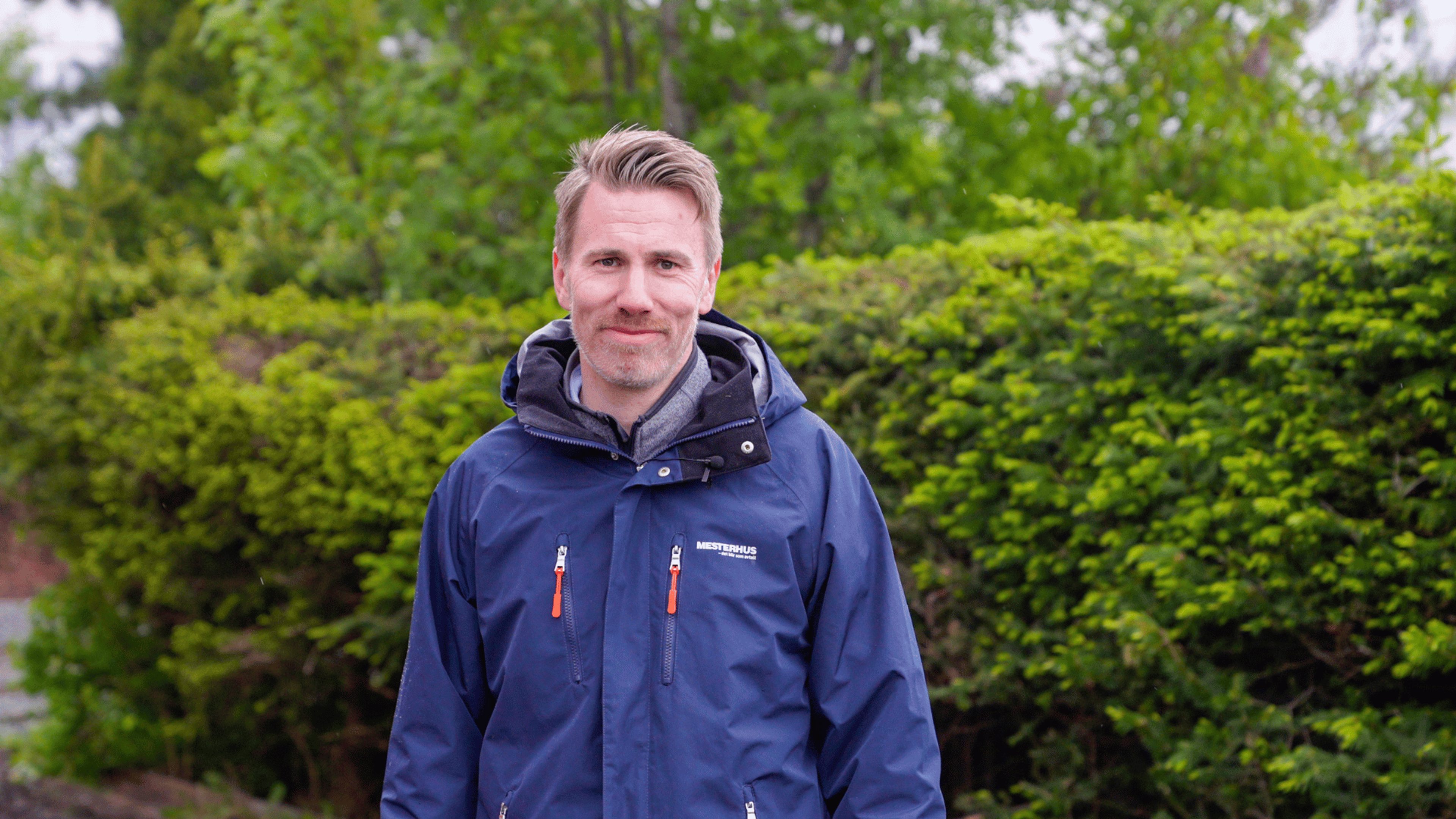 Teknisk sjef i Mesterhus, Martin Strand