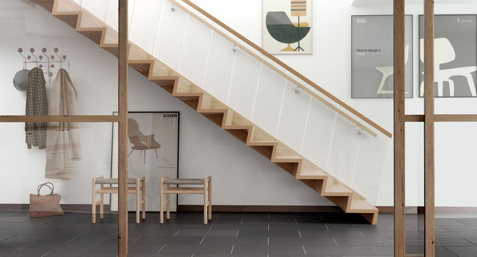 Trappen Zaragoza fra Escalia