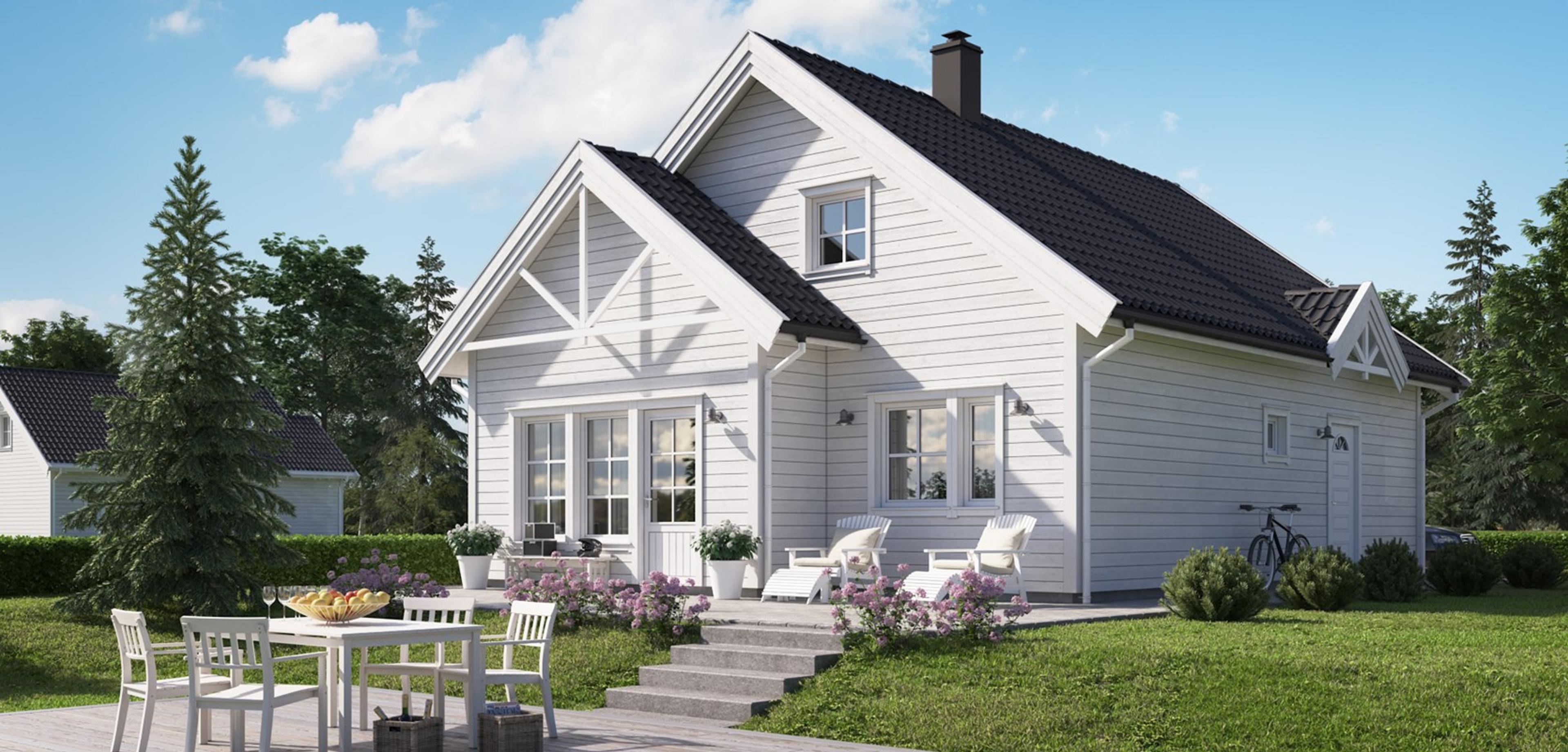 Mesterhus Kvalheim - Et koselig og tidløst hus for deg med mindre tomteareal