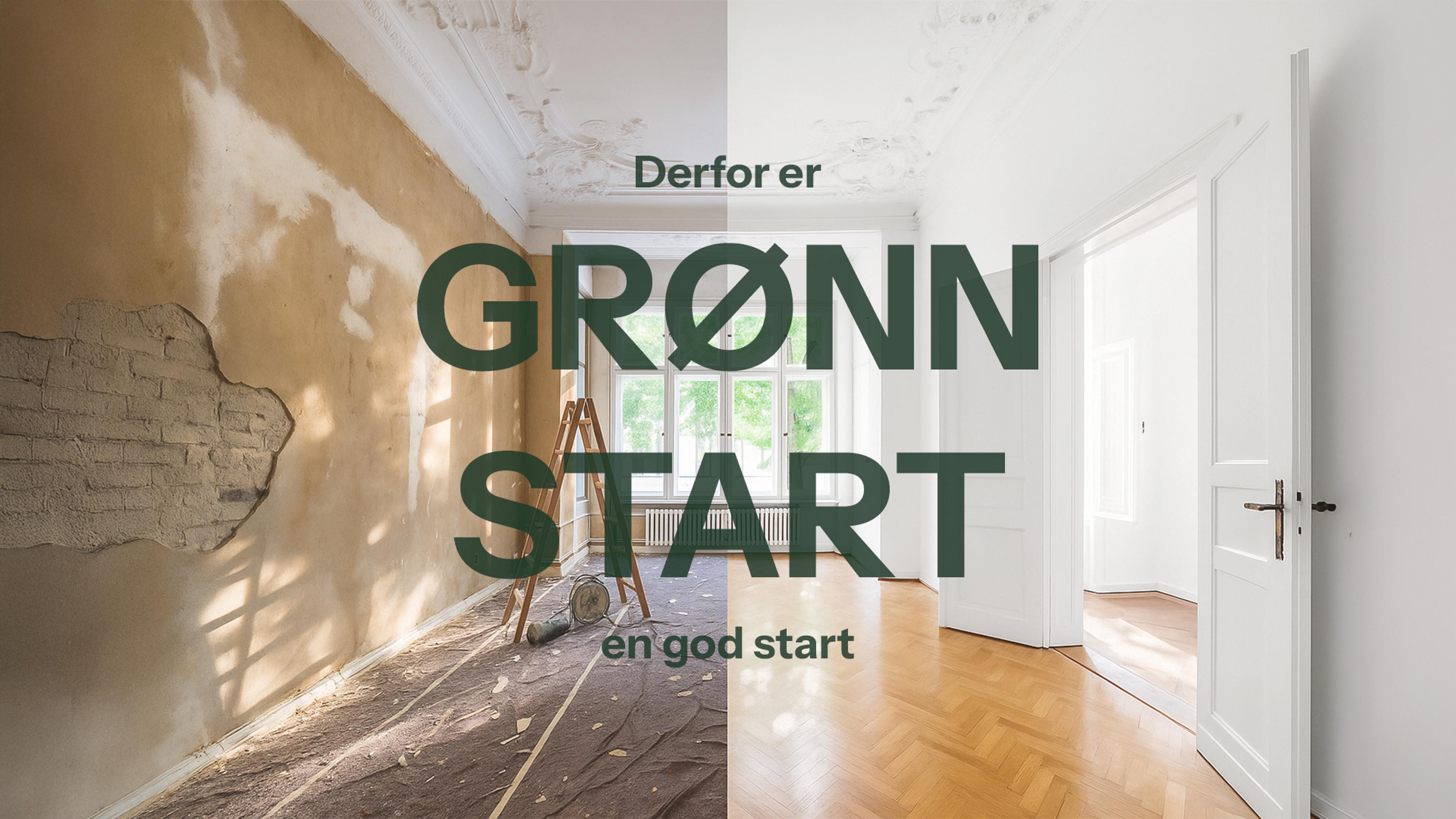 Derfor er Grønn Start en god start