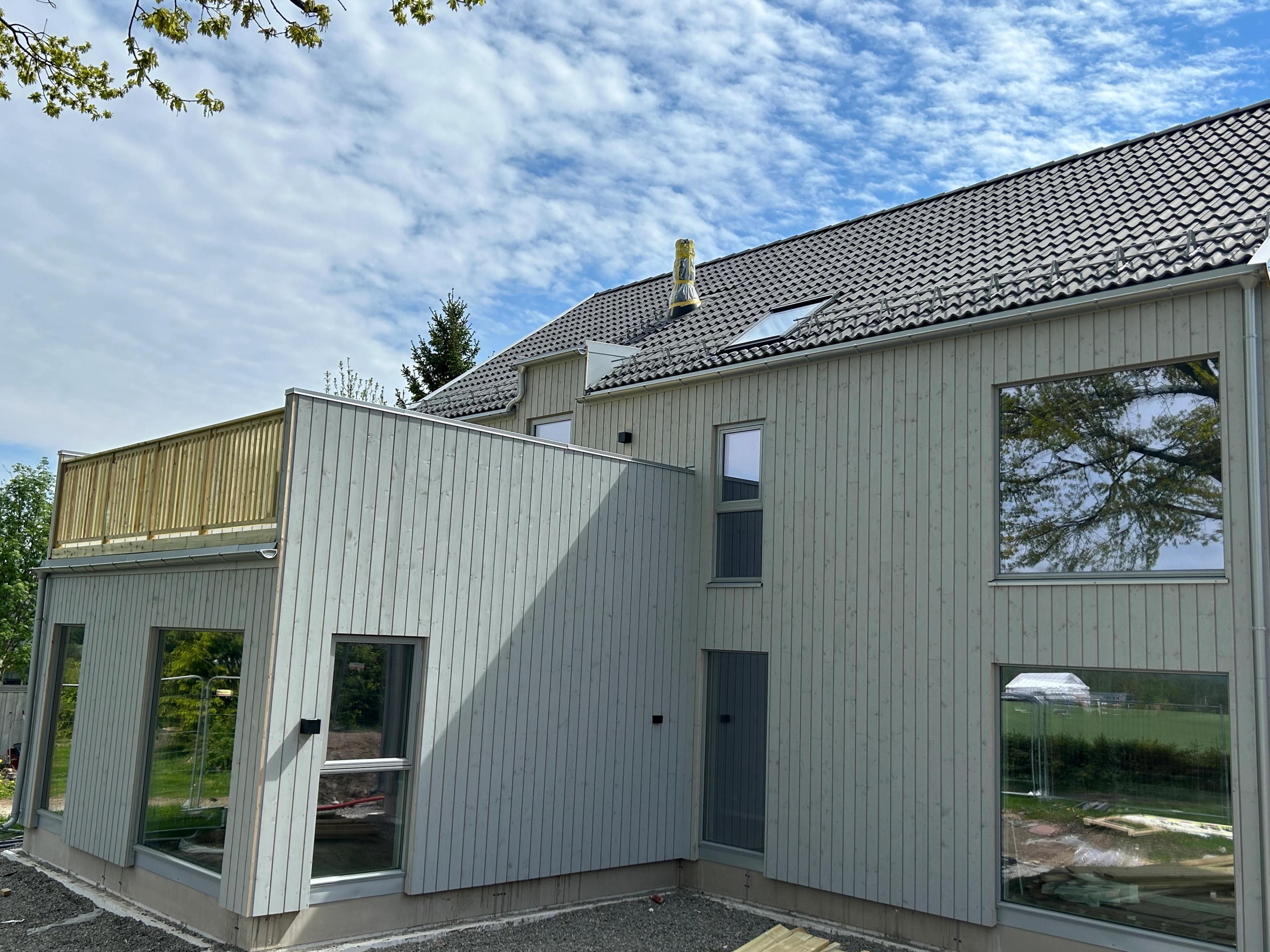 Mesterhus Fløyen - Bygget i Vollvn.8 i Ås kommune