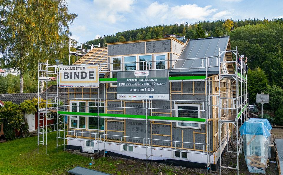 Rehabiliteringsprosjekt i Steinkjer