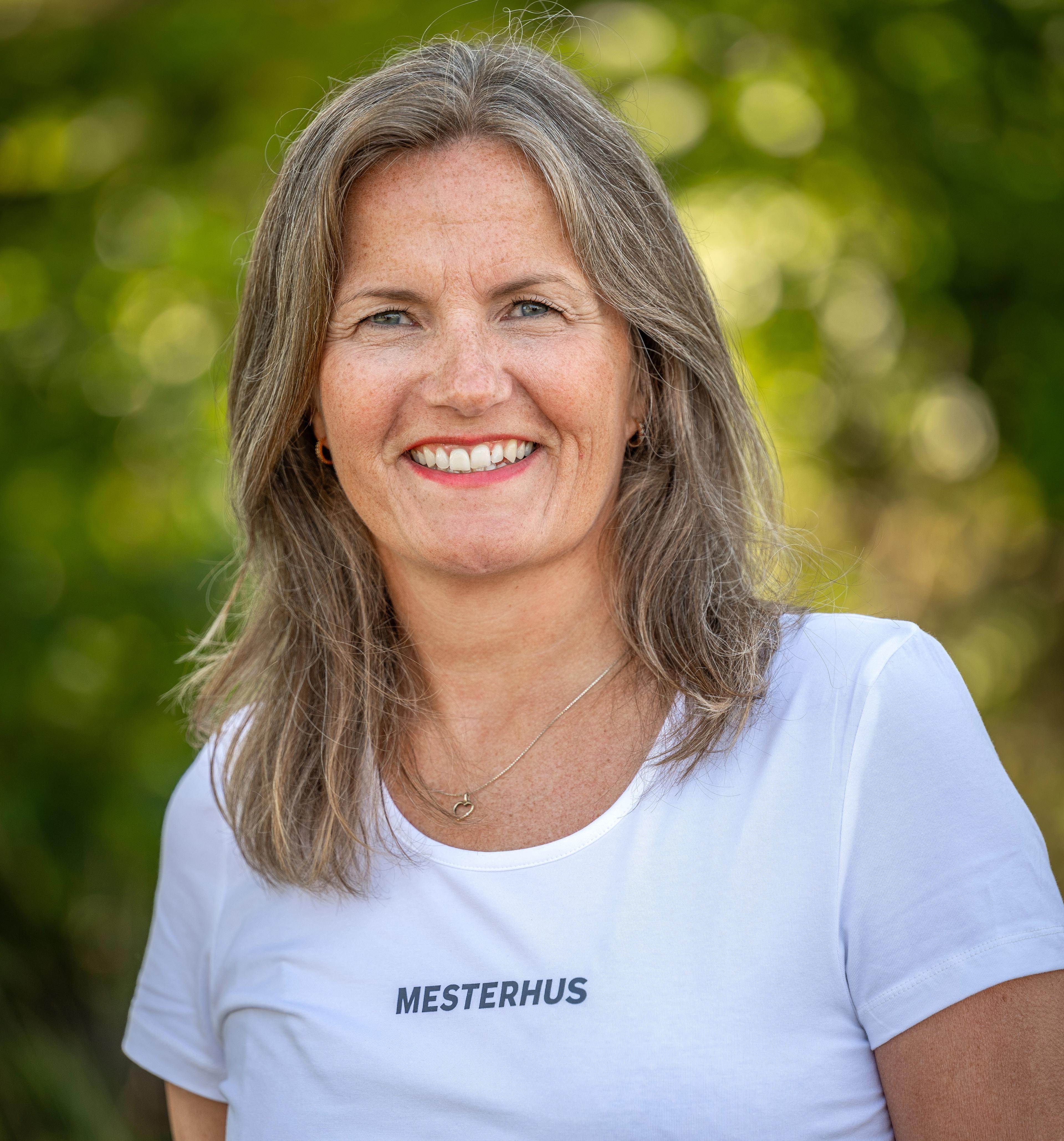 Salg- og markedssjef Line Bjerck Ruud