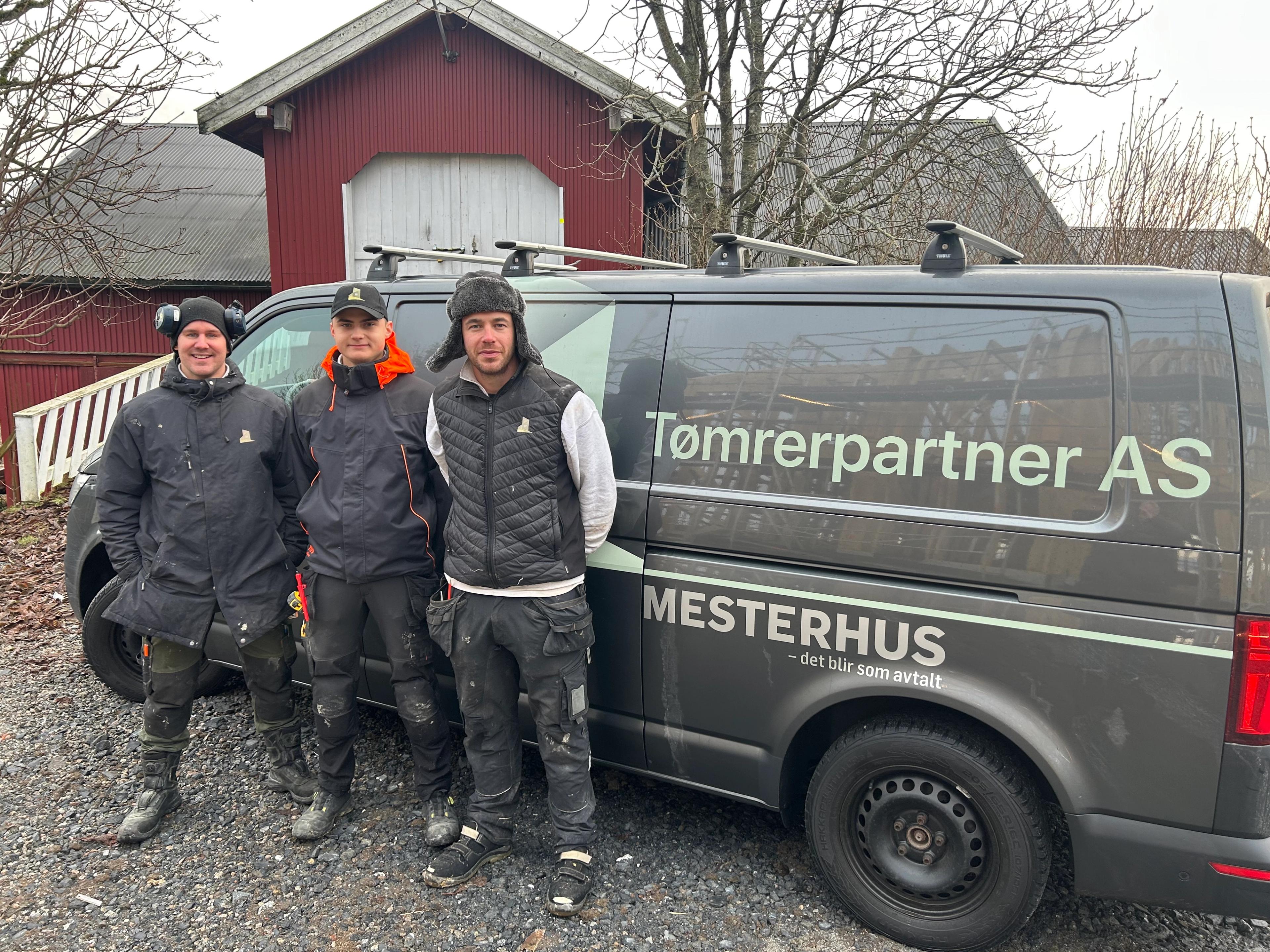Stolte ansatt i Tømrerpartner