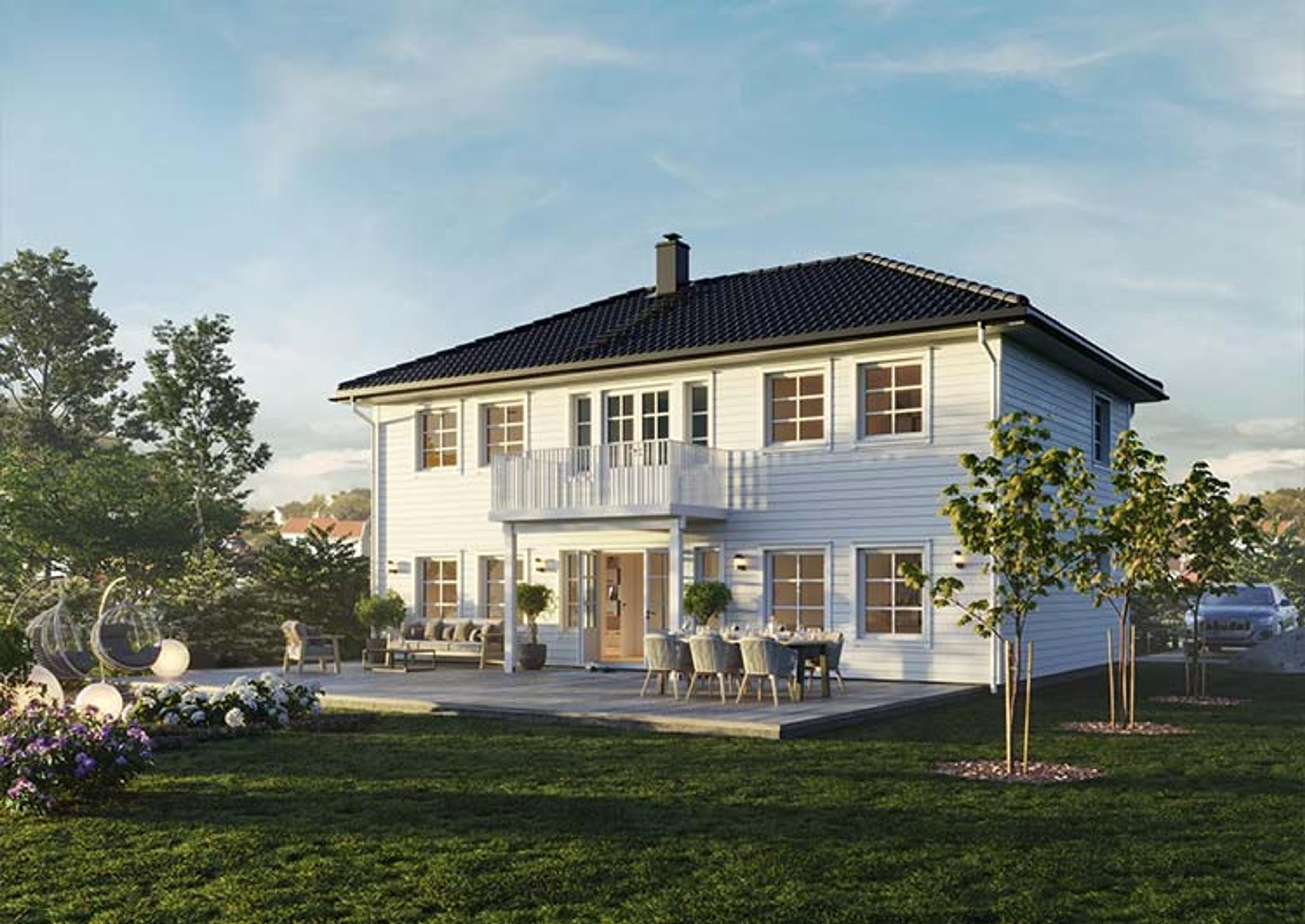 Herskapelig hus - Realiser din boligdrøm
