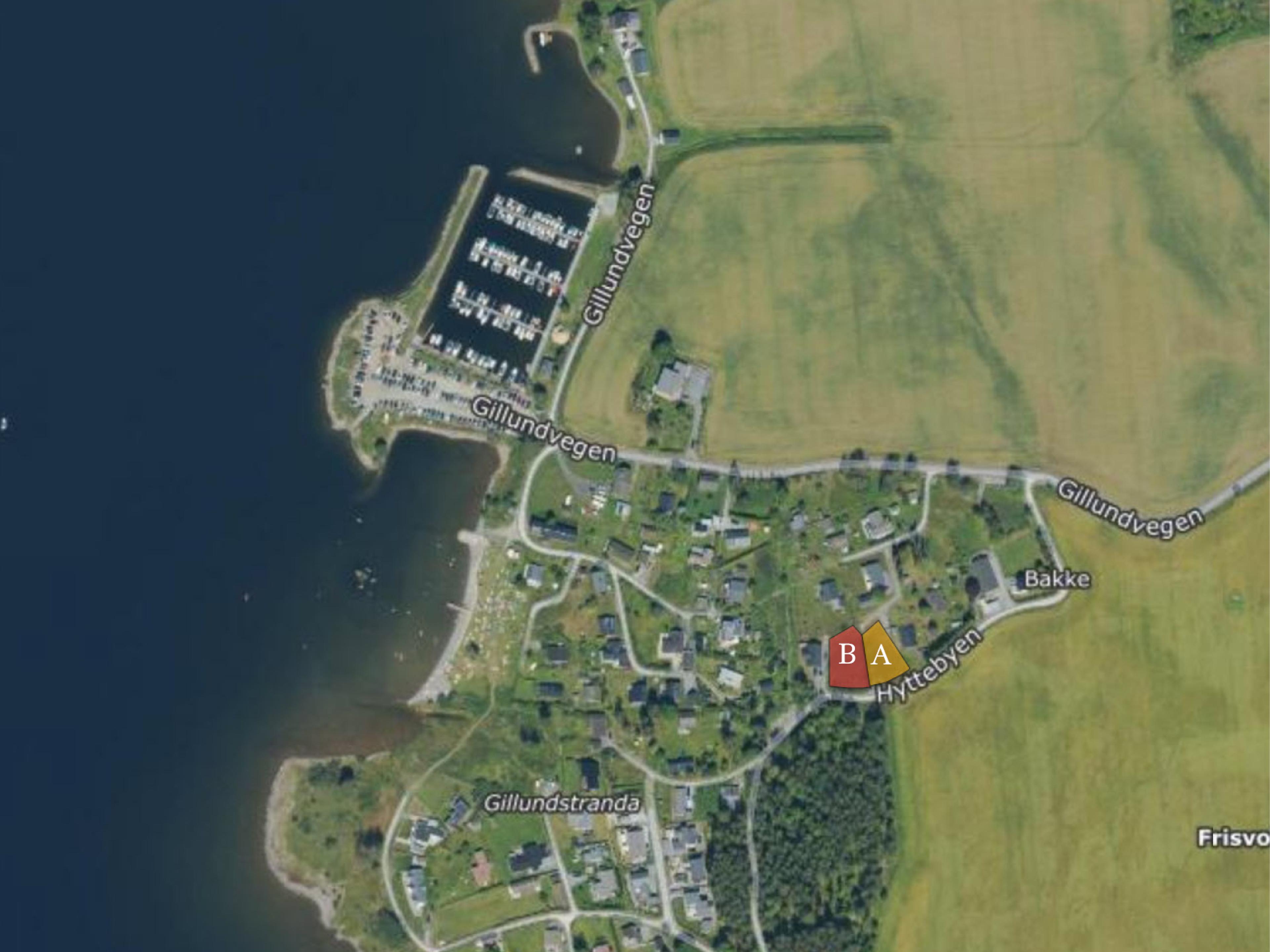 Velkommen til Hyttebyen på Gillundstranda