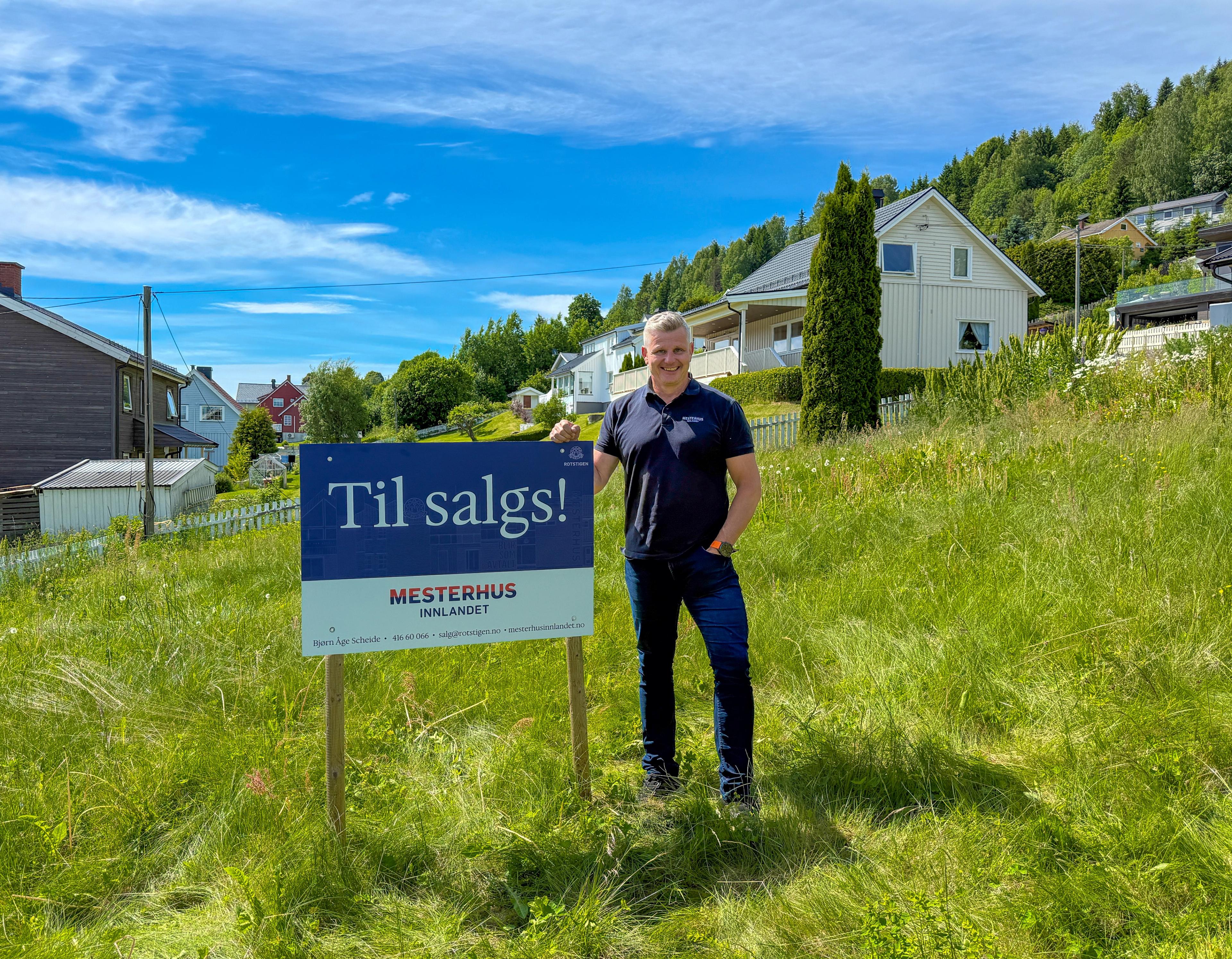 Ta kontakt med Bjørn Åge for en hyggelig boligprat.