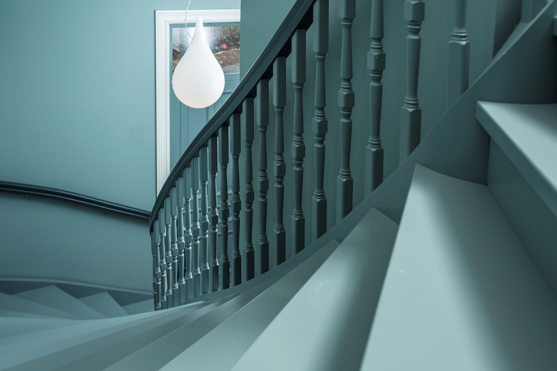 Risør trapp fra Trapperingen