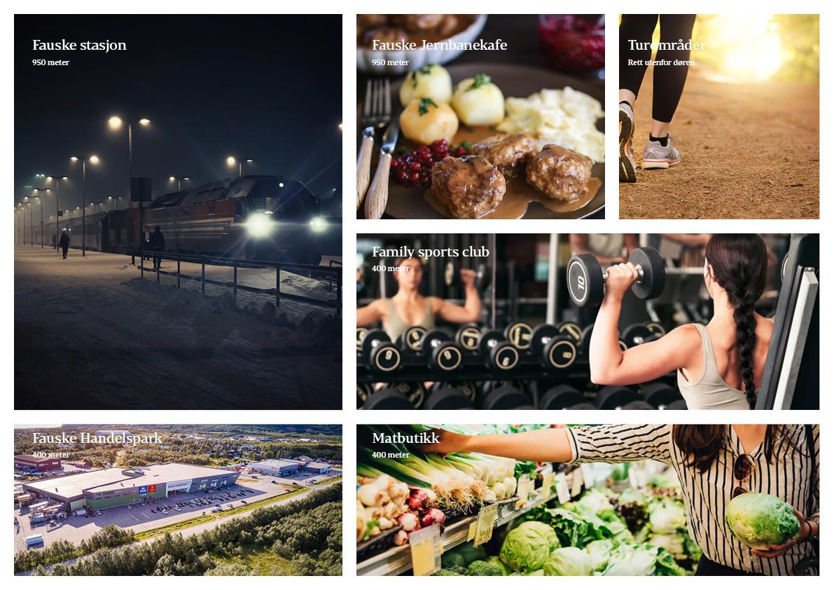 Kort vei til det alt du trenger