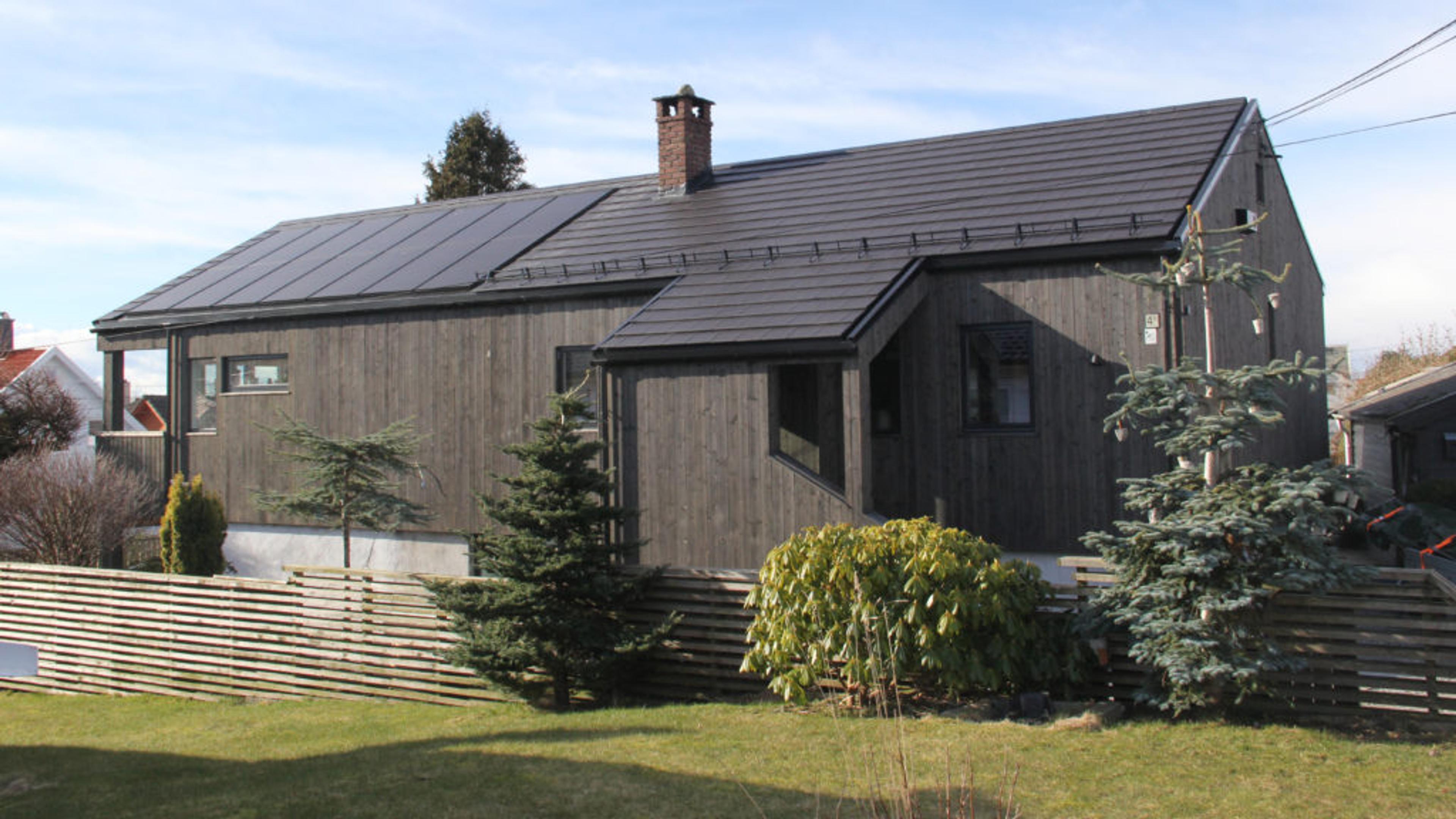 Rehabilitering av 70-tallshus