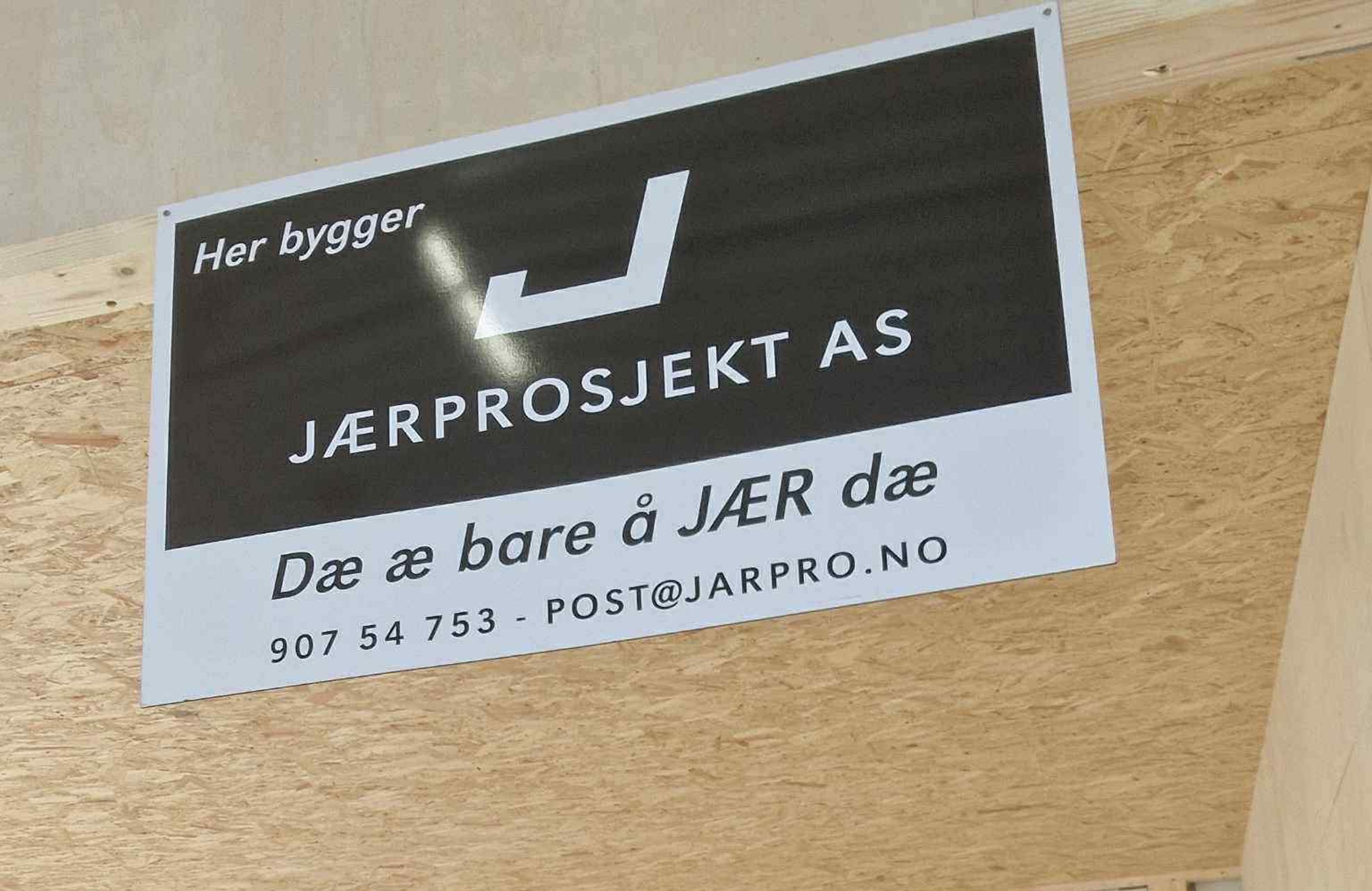 Jærprosjekt