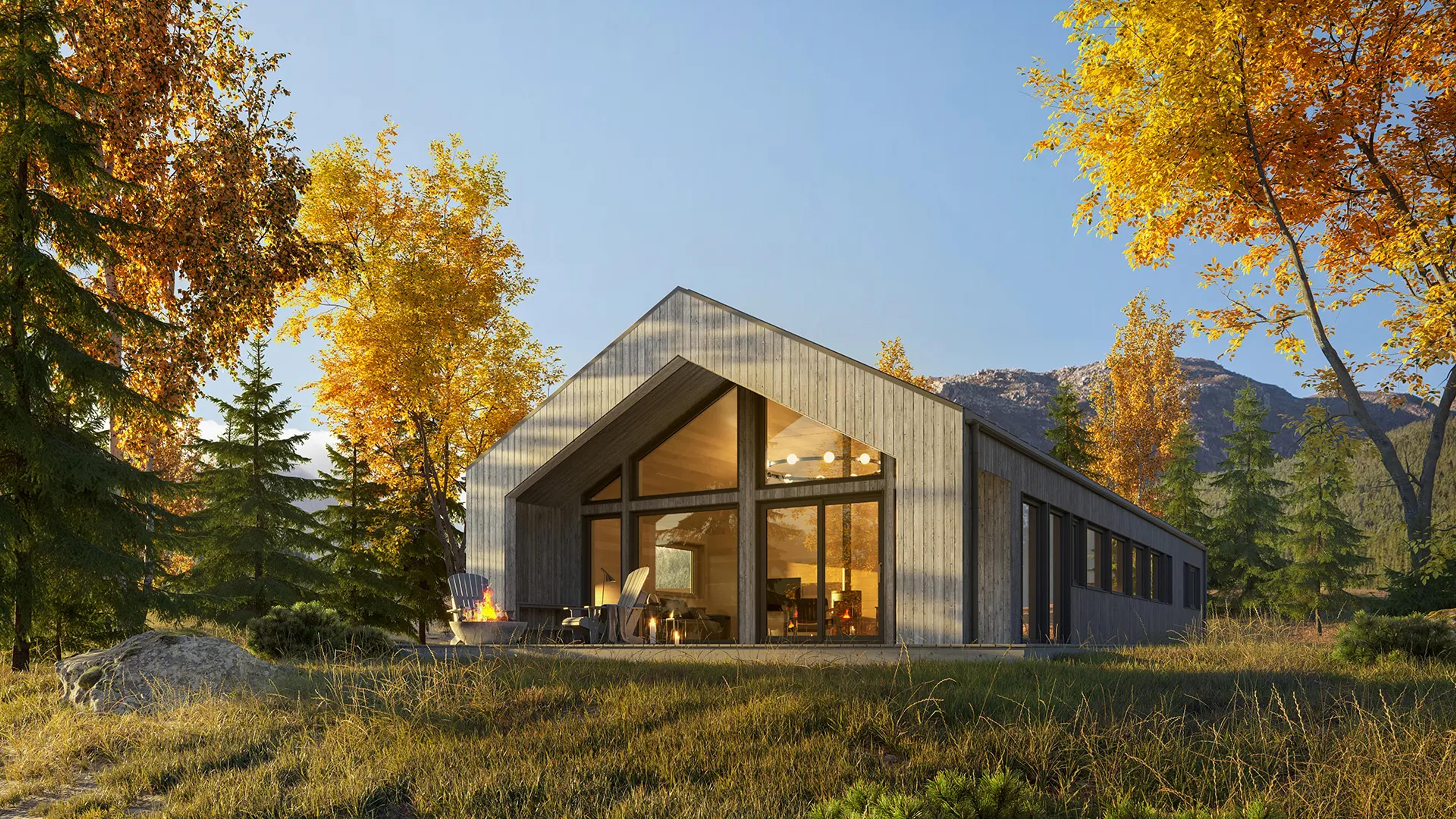 Trysil 1 og 2 - stor familiehytte med god lagringsplass fra Mesterhus