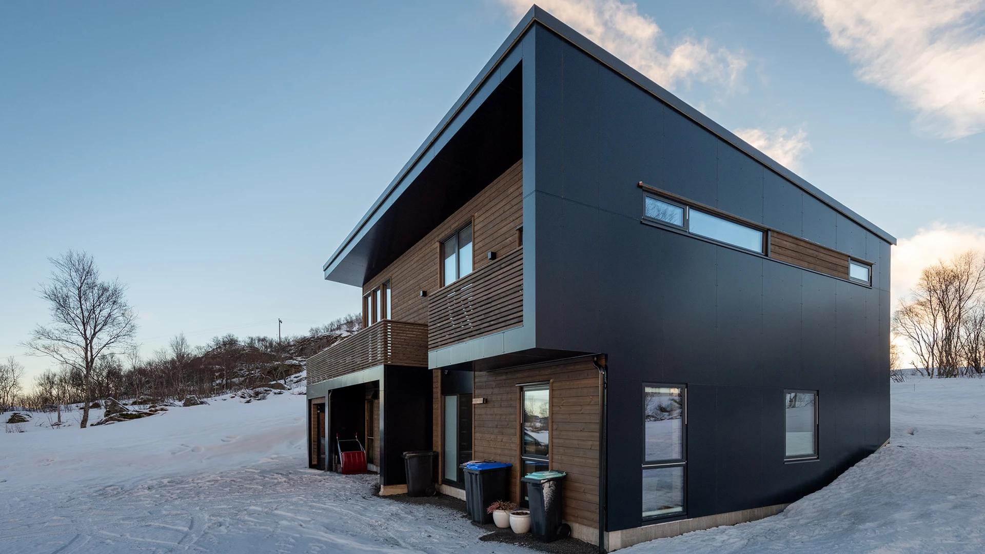 Eneboligen Signatur 305 fra Mesterhus